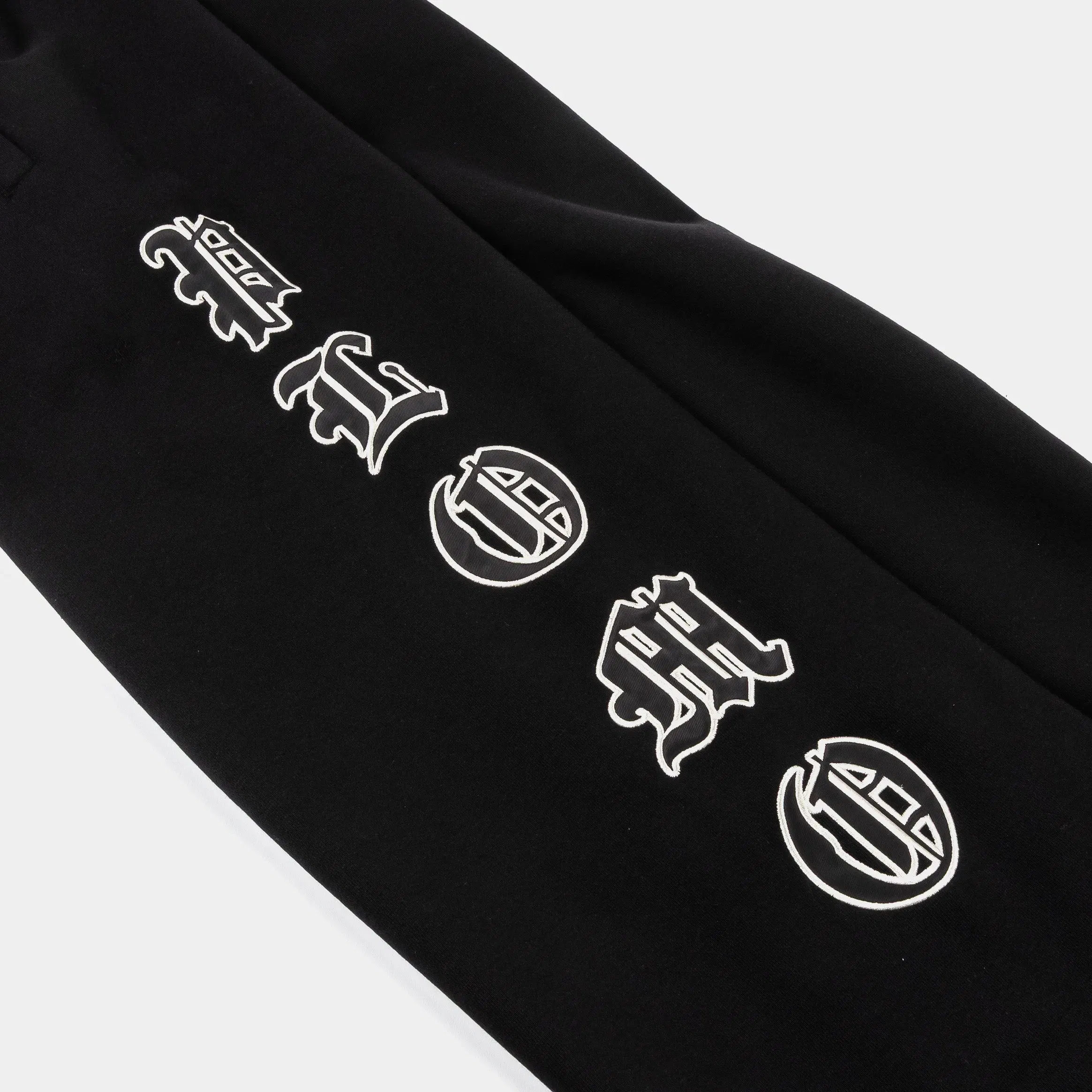 NARCOS X SP SP x Narcos Fleece Mens Sweatpants (Black/White)