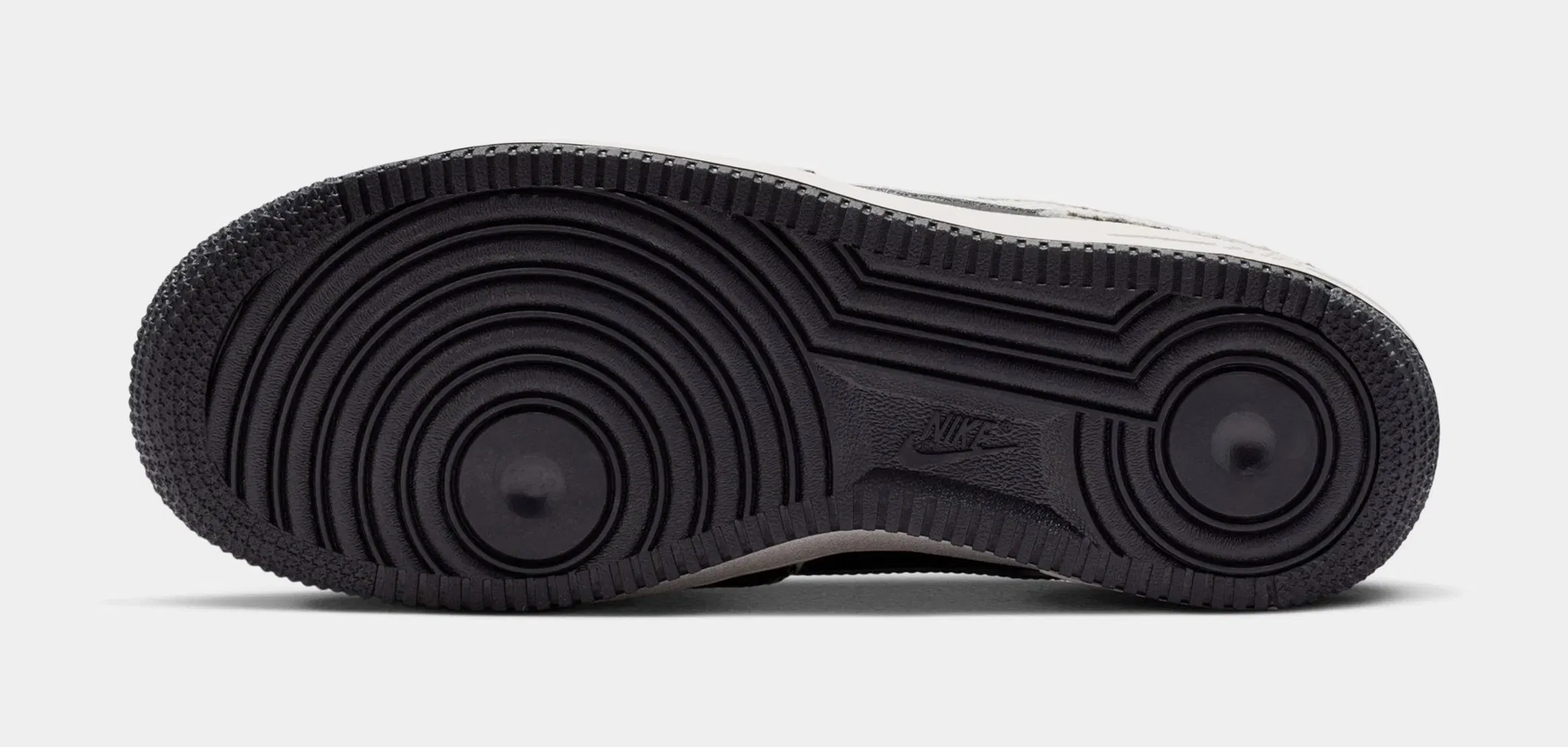 Nike Air Force 1 Low Cow Print Womens Lifestyle Shoes (Black/Phantom/Black)