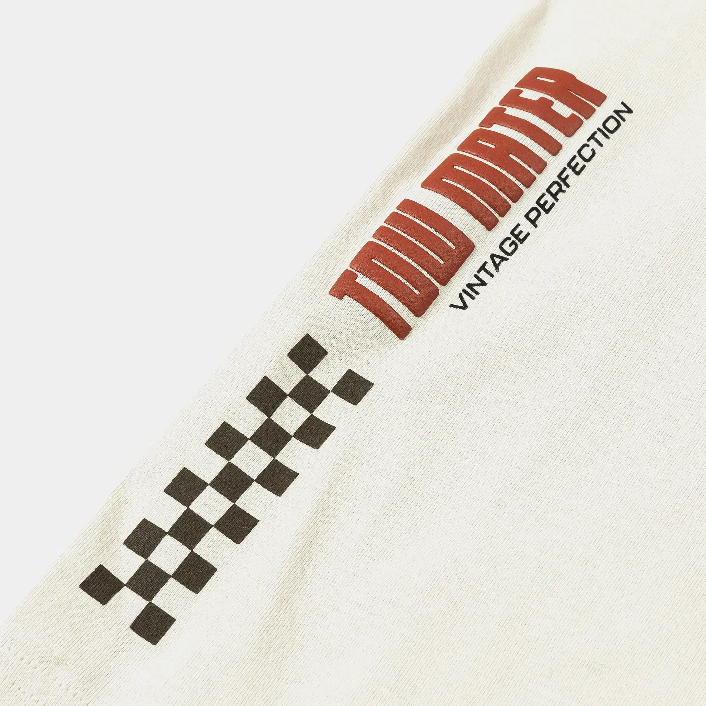 CARS X SP Disney Pixar Cars By Shoe Palace Mater Mens Short Sleeve Shirt (Cream/Brown)