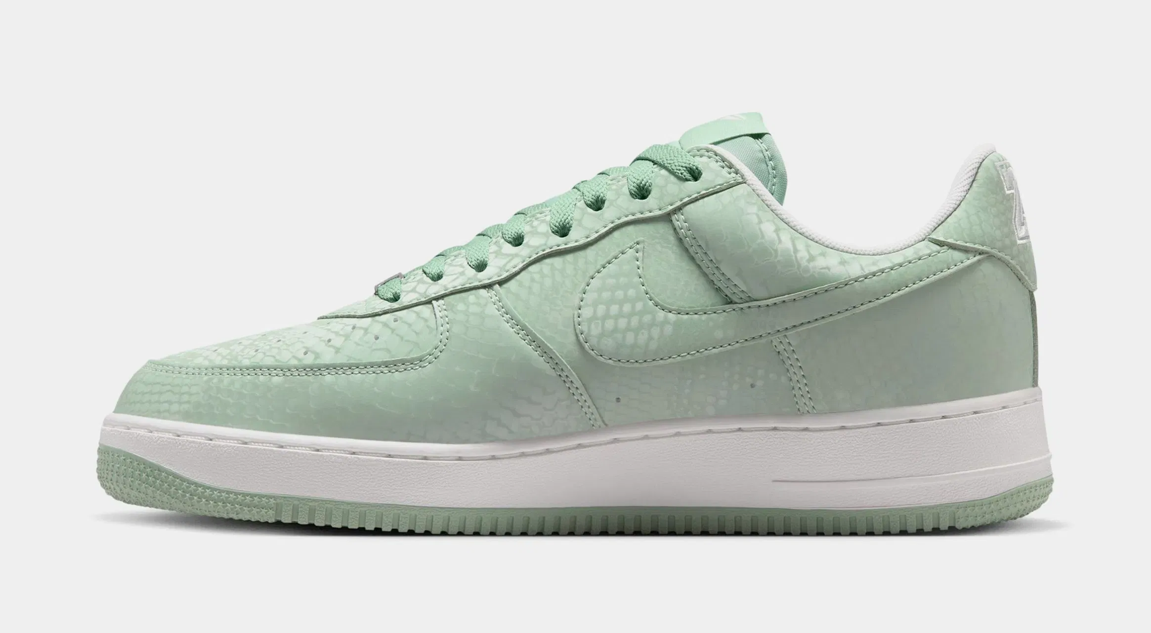Nike Kobe Air Force 1 Low Steam Mens Lifestyle Shoes (Steam/Summit White)