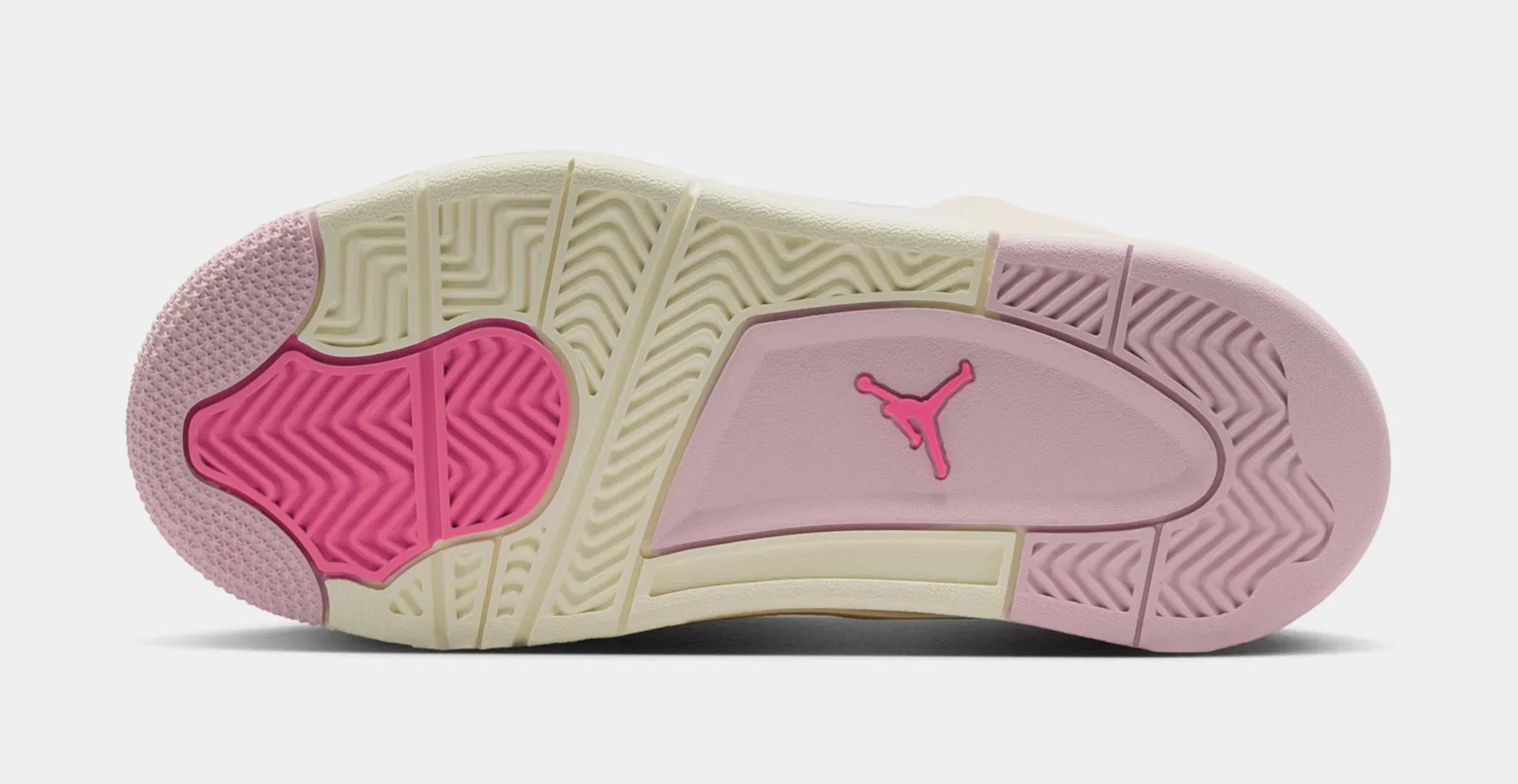 Air Jordan 4 Retro Pink Pearl And Iced Carmine Preschool Lifestyle Shoes (Pearl Pink/Iced Carmine/Coconut Milk)