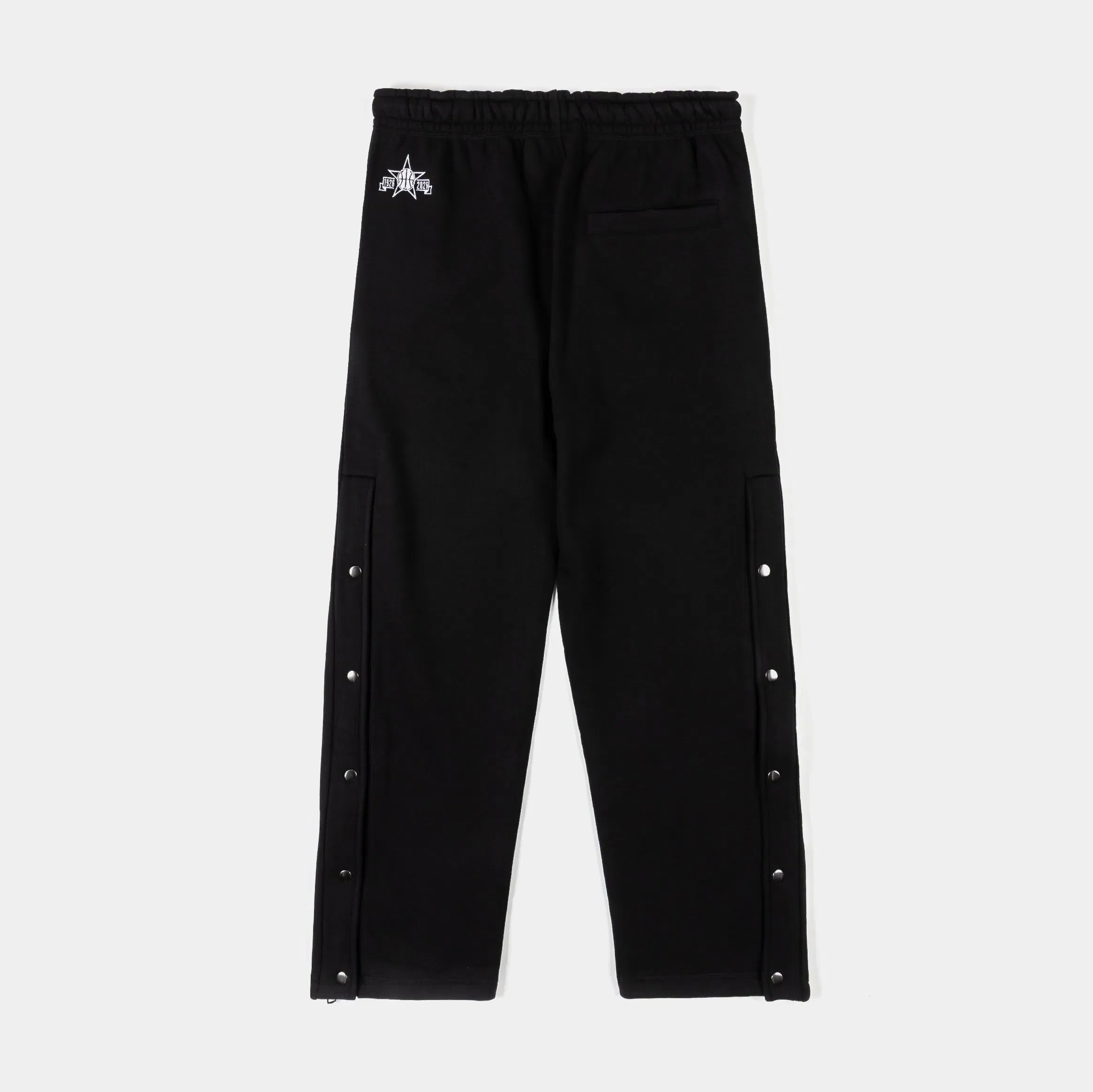 HARLEM GLOBETROTTERS X SP SP x Harlem Globetrotters World Famous Mens Sweatpants (Black/Red)