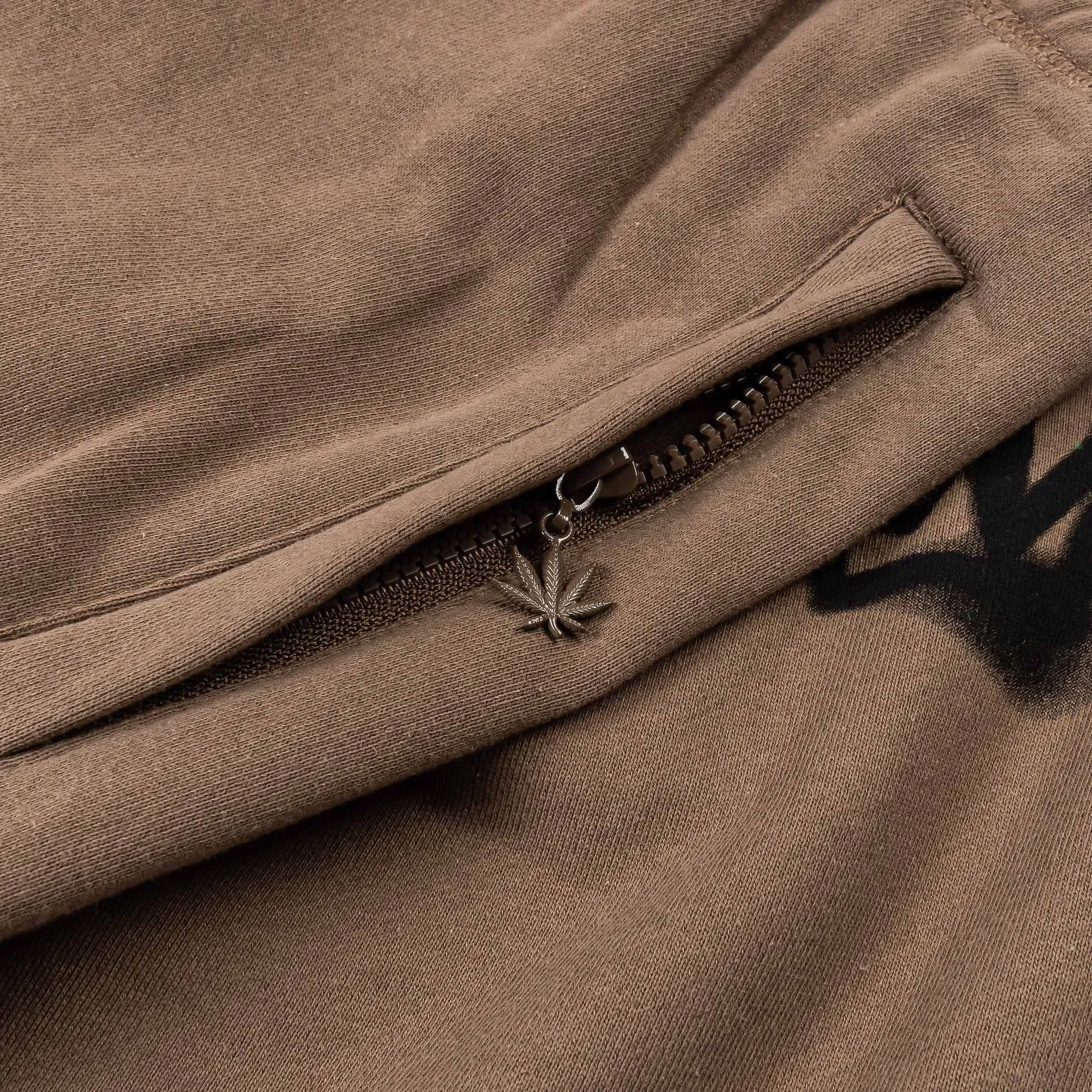 BOB MARLEY X SP SP x Bob Marley One Love Mens Sweatpants (Brown/Multi Color)