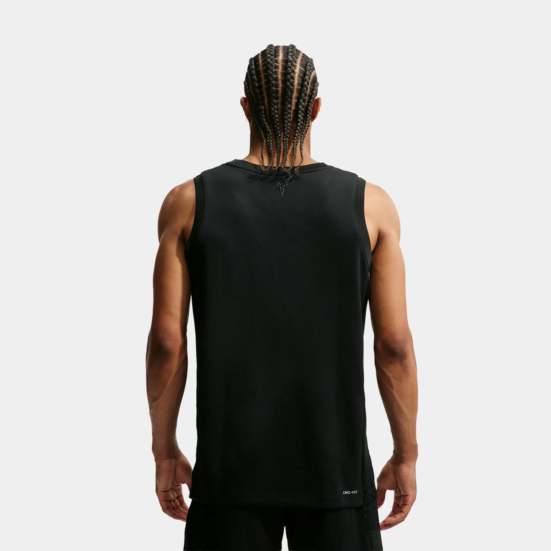 Nike Kobe Basketball Mens Tank Top (Black/Metallic Gold)