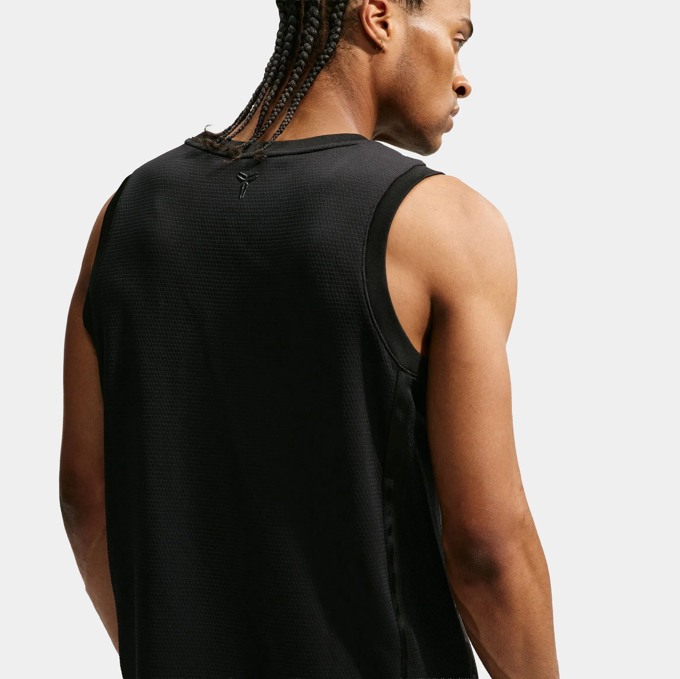 Nike Kobe Basketball Mens Tank Top (Black/Metallic Gold)