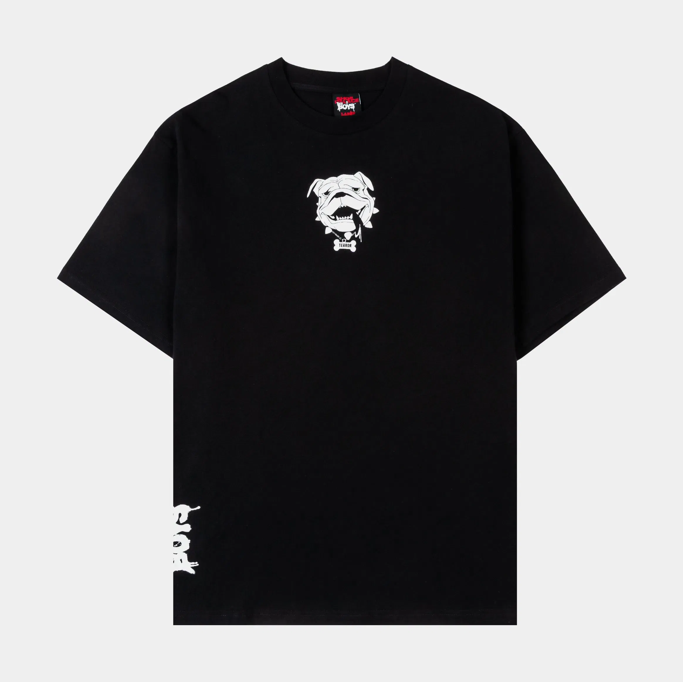 THE BOYS X SP SP x The Boys Unleashed Mens Short Sleeve Shirt (Black/White)