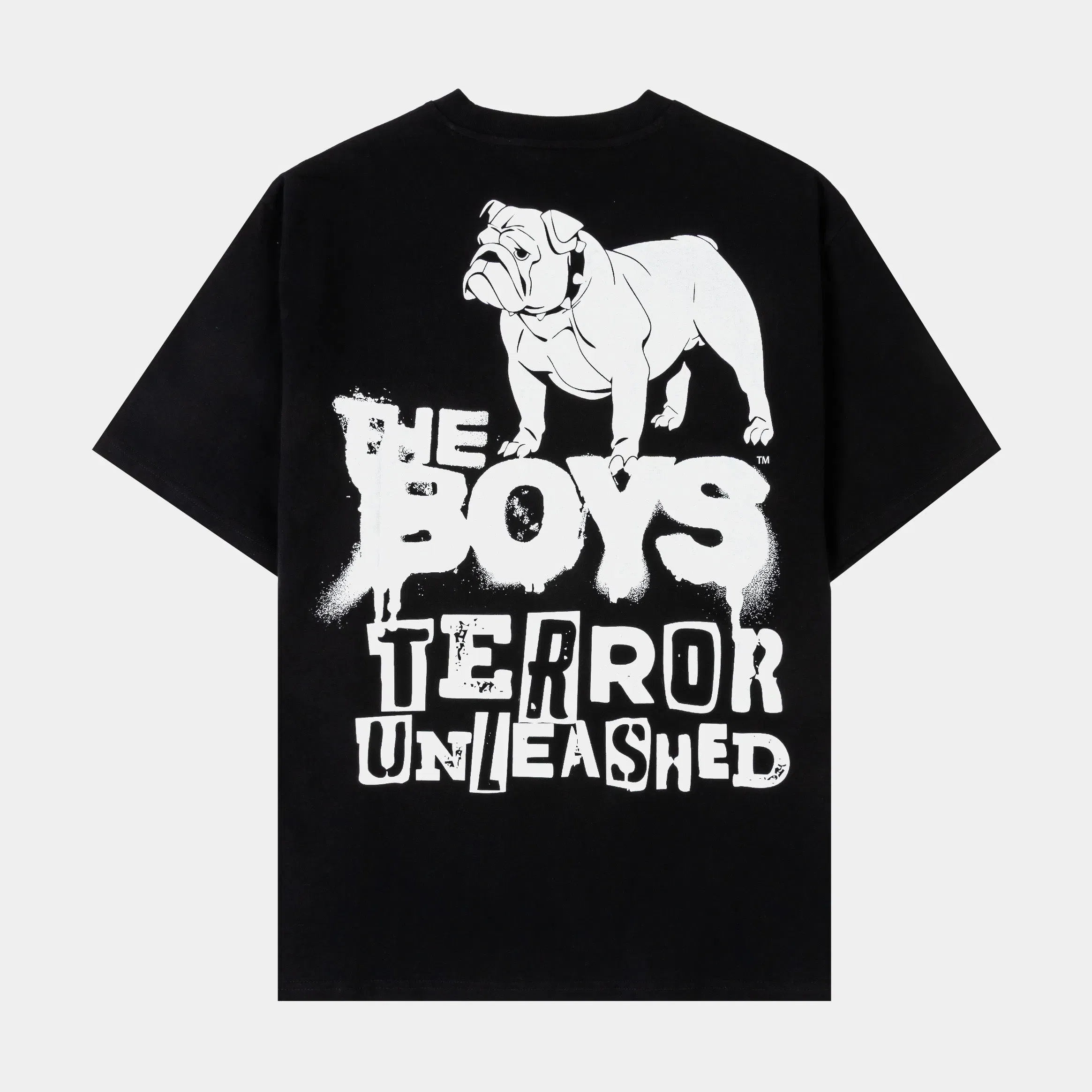 THE BOYS X SP SP x The Boys Unleashed Mens Short Sleeve Shirt (Black/White)
