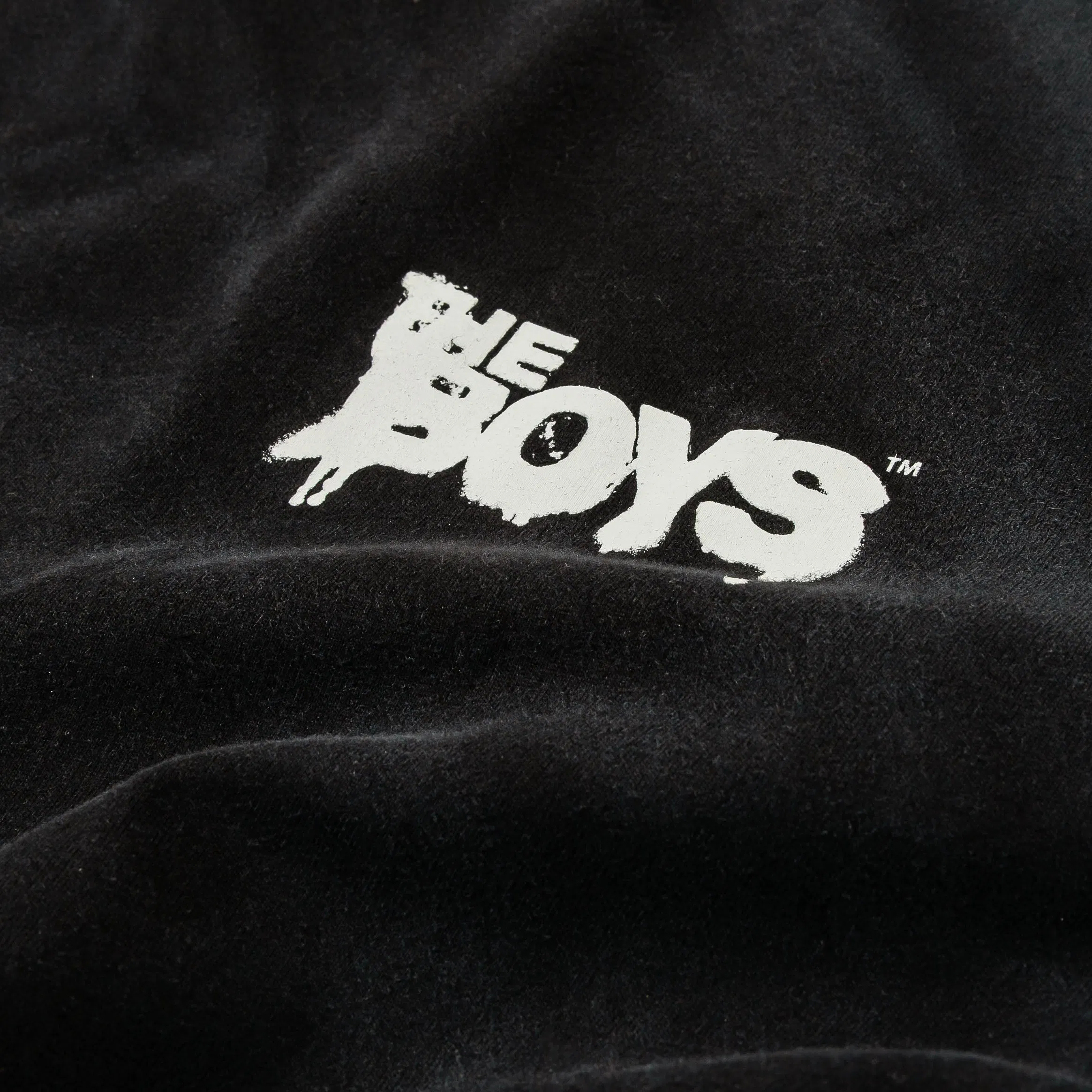 THE BOYS X SP SP x The Boys Collage Washed Mens Short Sleeve Shirt (Grey/White)