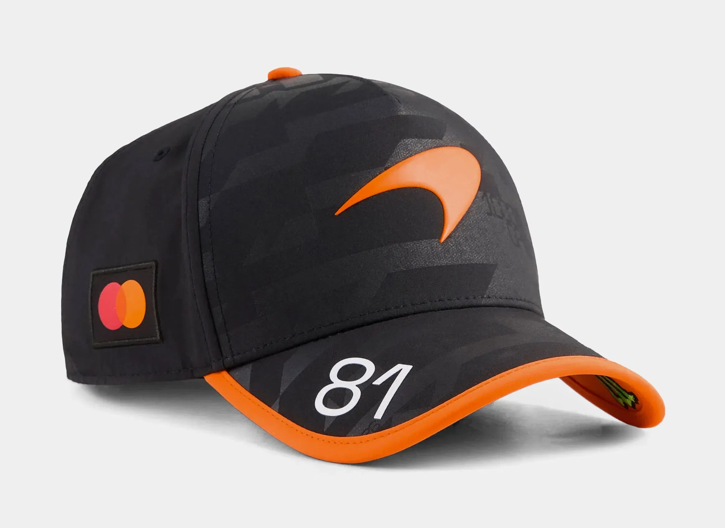 Puma McLaren Racing 1000th Grand Prix Piastri Mens Hat (Puma Black)