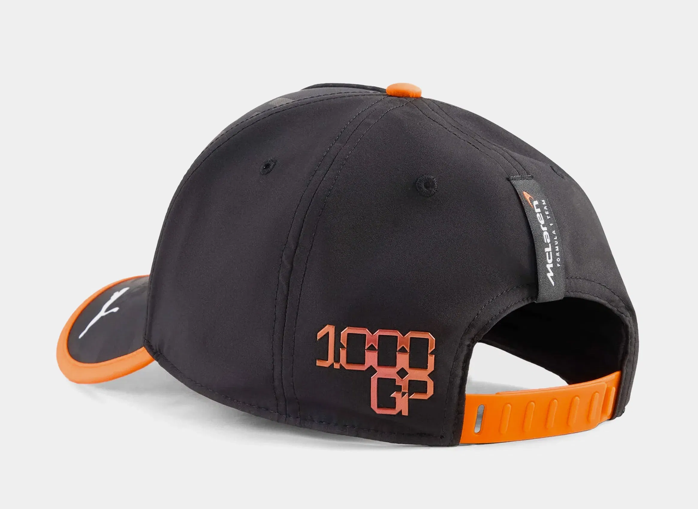 Puma McLaren Racing 1000th Grand Prix Piastri Mens Hat (Puma Black)