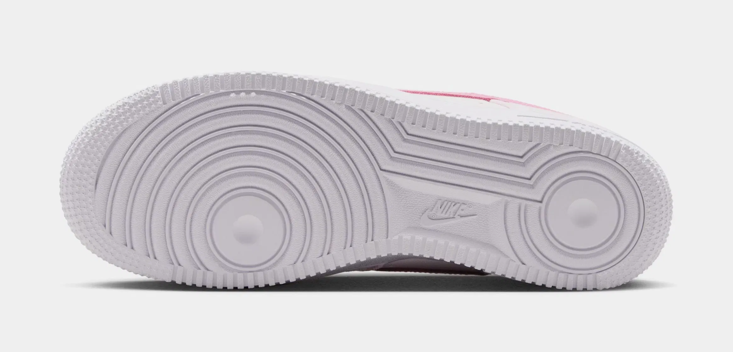 Nike Air Force 1 '07 Denim Womens Lifestyle Shoes (Pink Foam/Pearl Pink/White/Pinksicle)