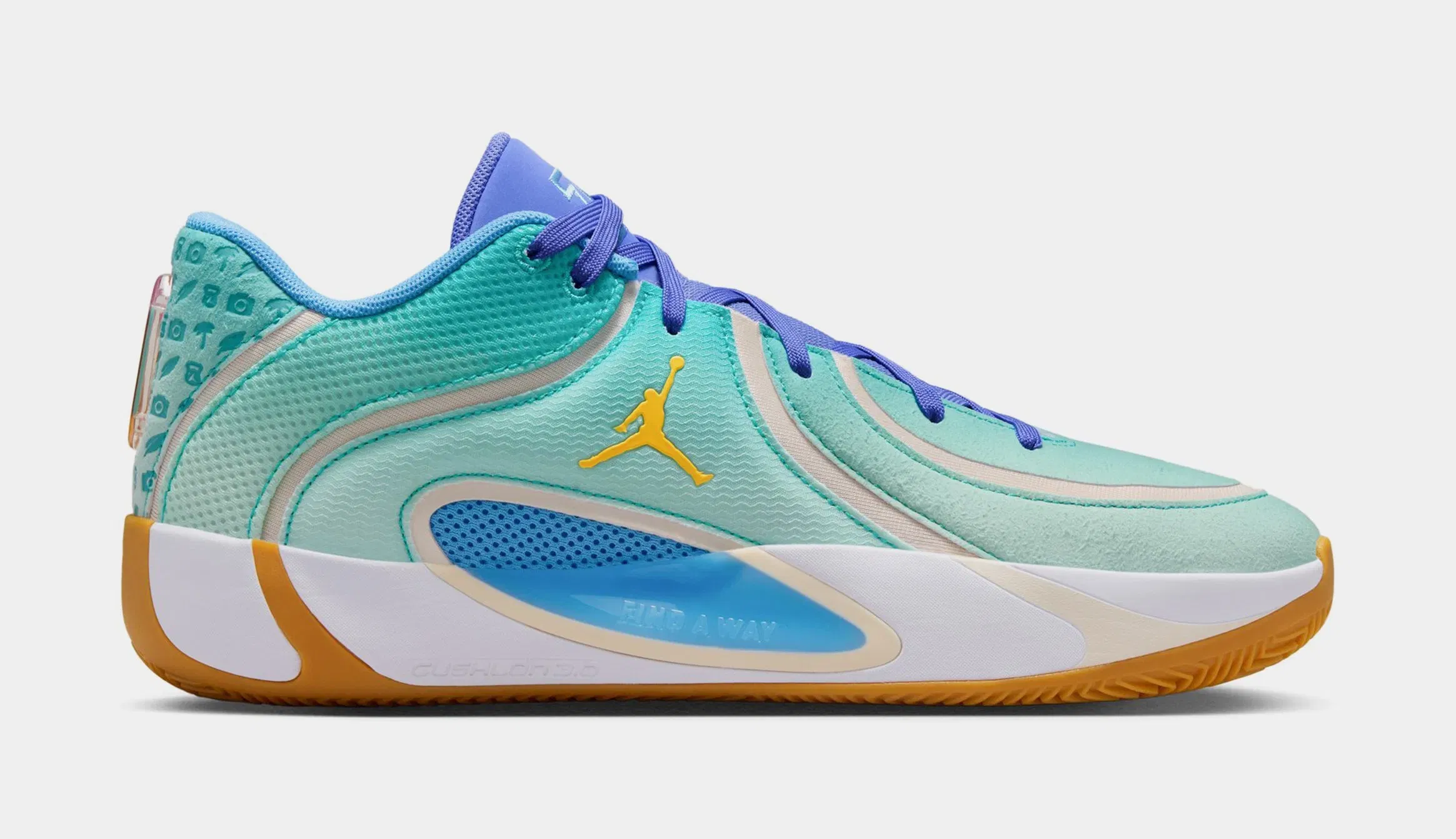 Air Jordan Tatum 4 SE Locked In Mens Basketball Shoes (Dusty Cactus/Mint Faom/Chalk Sapphire)