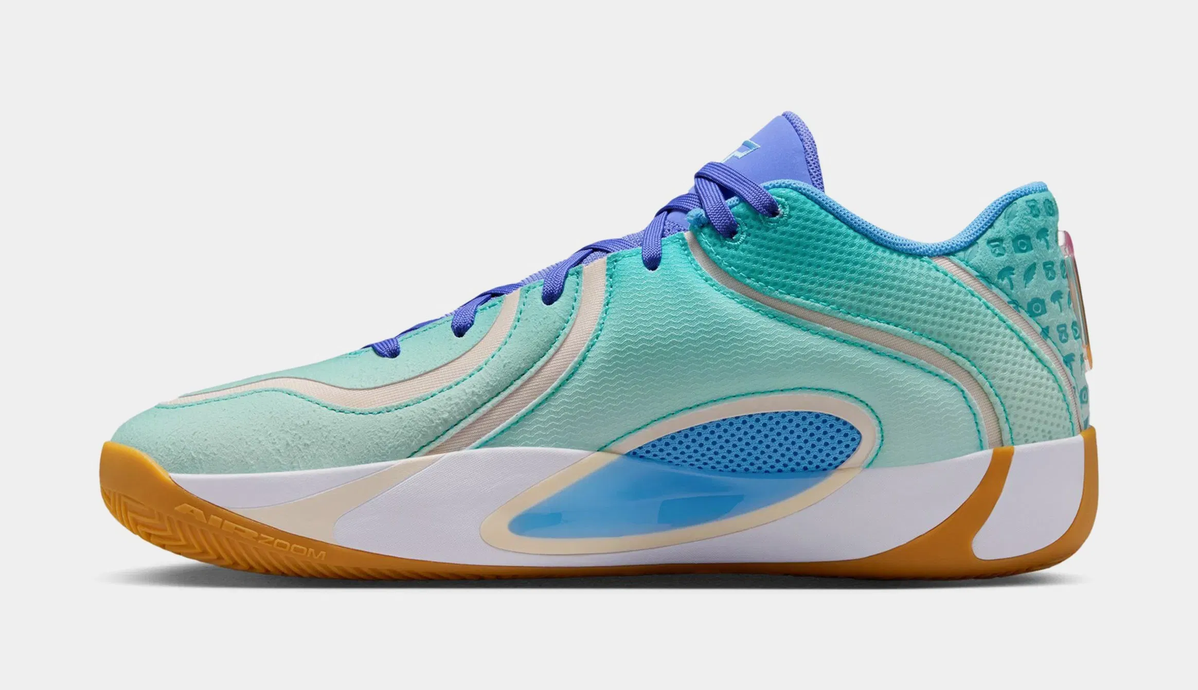 Air Jordan Tatum 4 SE Locked In Mens Basketball Shoes (Dusty Cactus/Mint Faom/Chalk Sapphire)