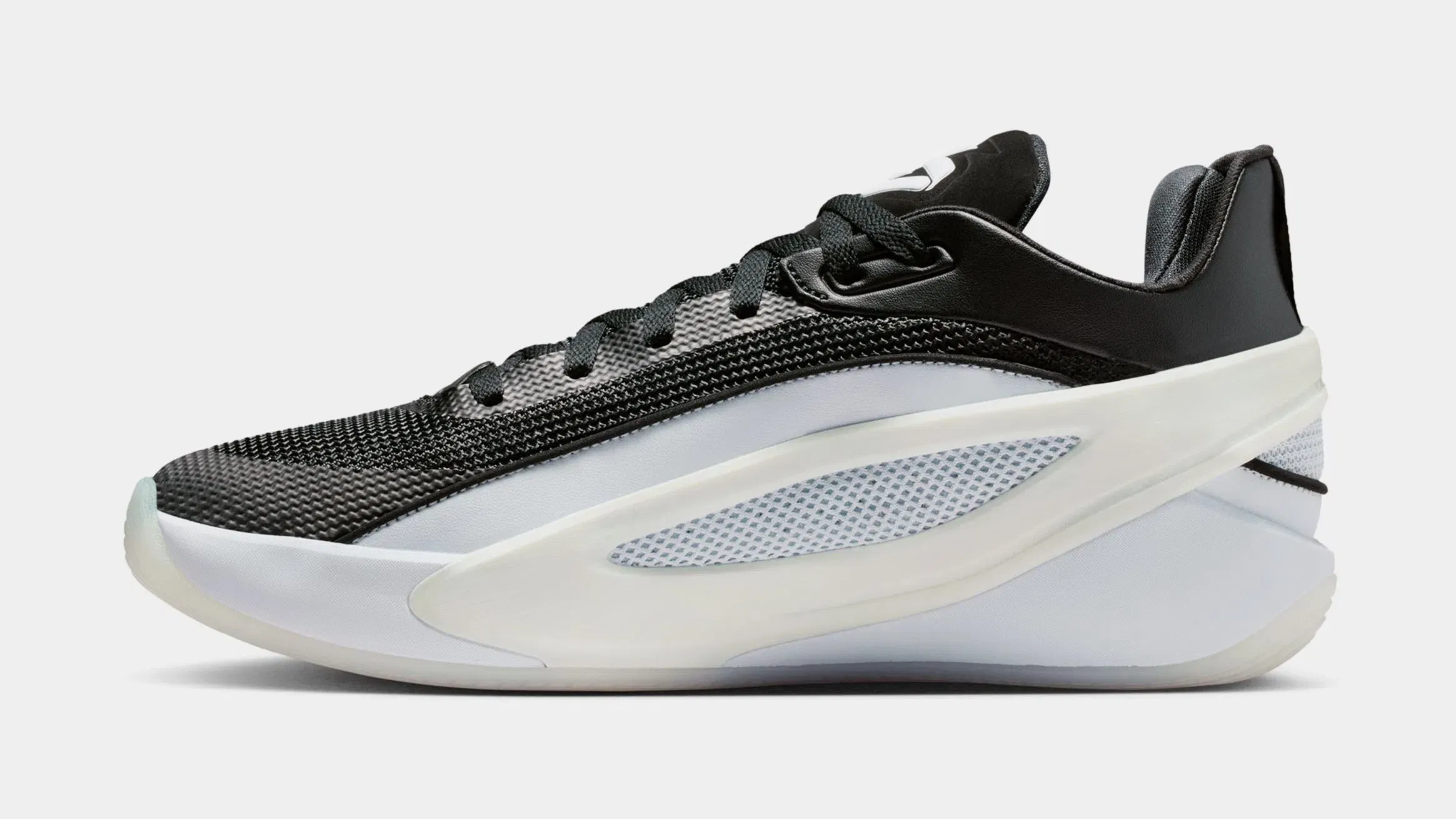 Air Jordan Luka 5 Mens Basketball Shoes (Black/White/Football Grey)