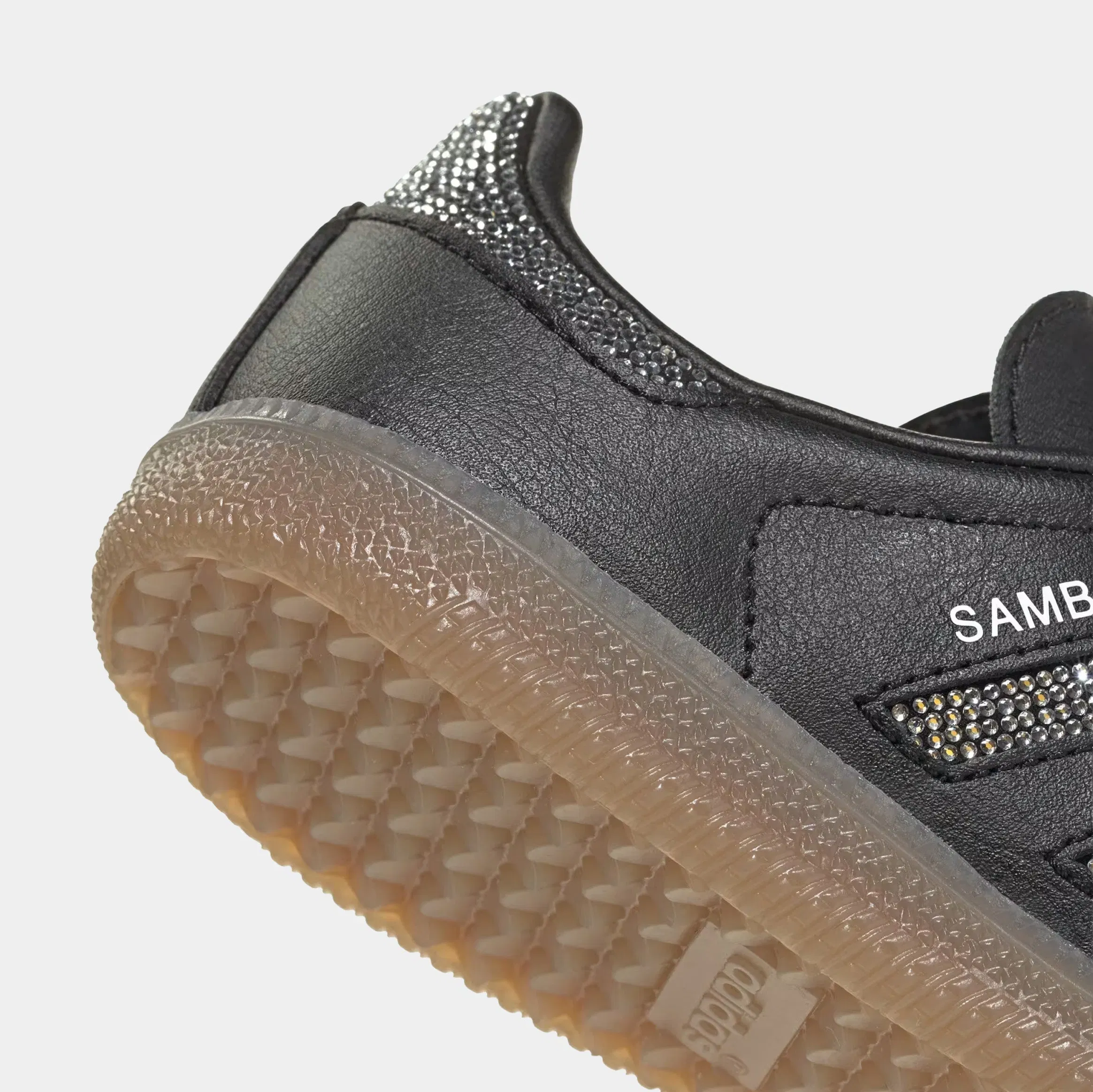 adidas Samba OG Preschool Lifestyle Shoes (Core Black/Silver Metallic)