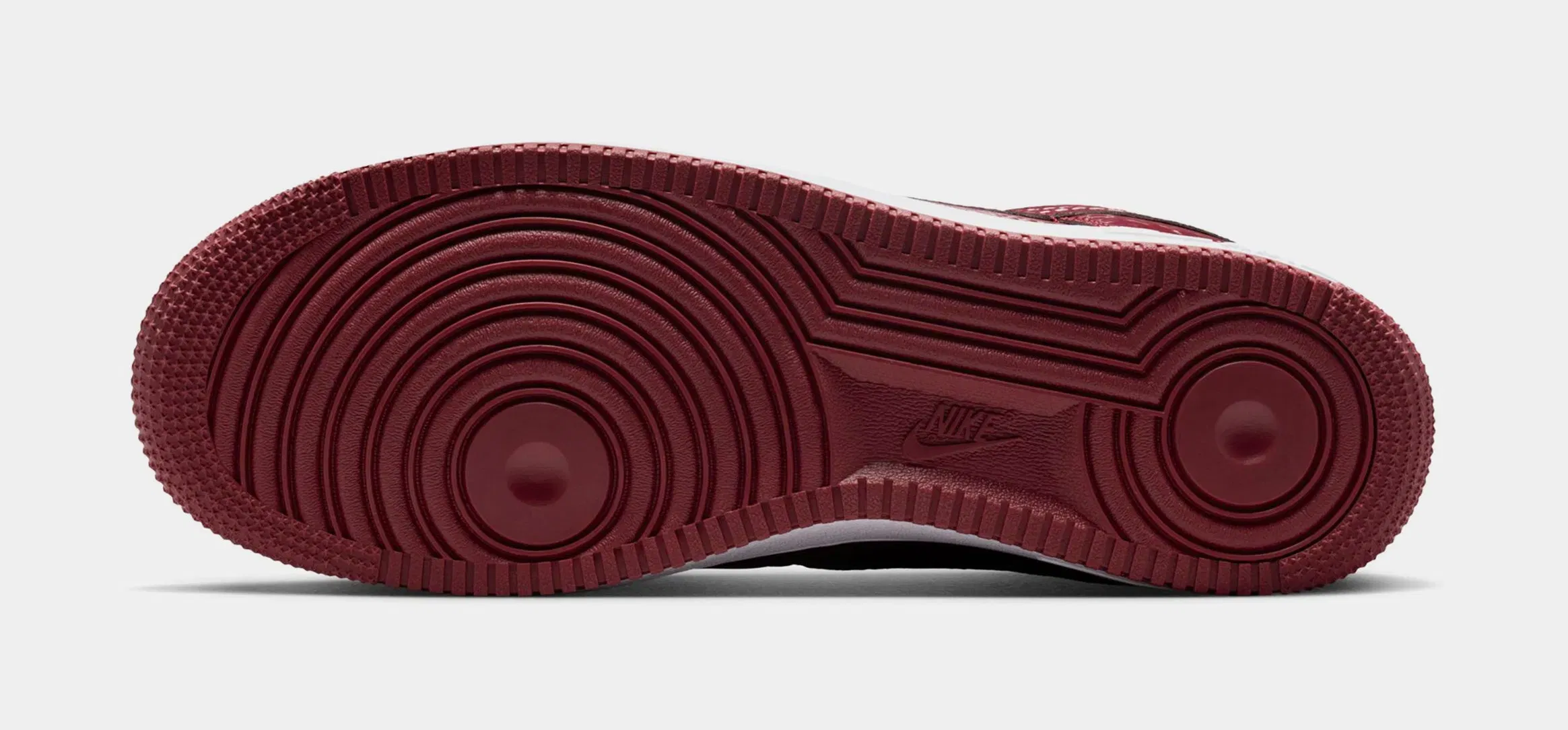 Nike Kobe Air Force 1 Lower Merion Mens Lifestyle Shoes (Team Red/White)