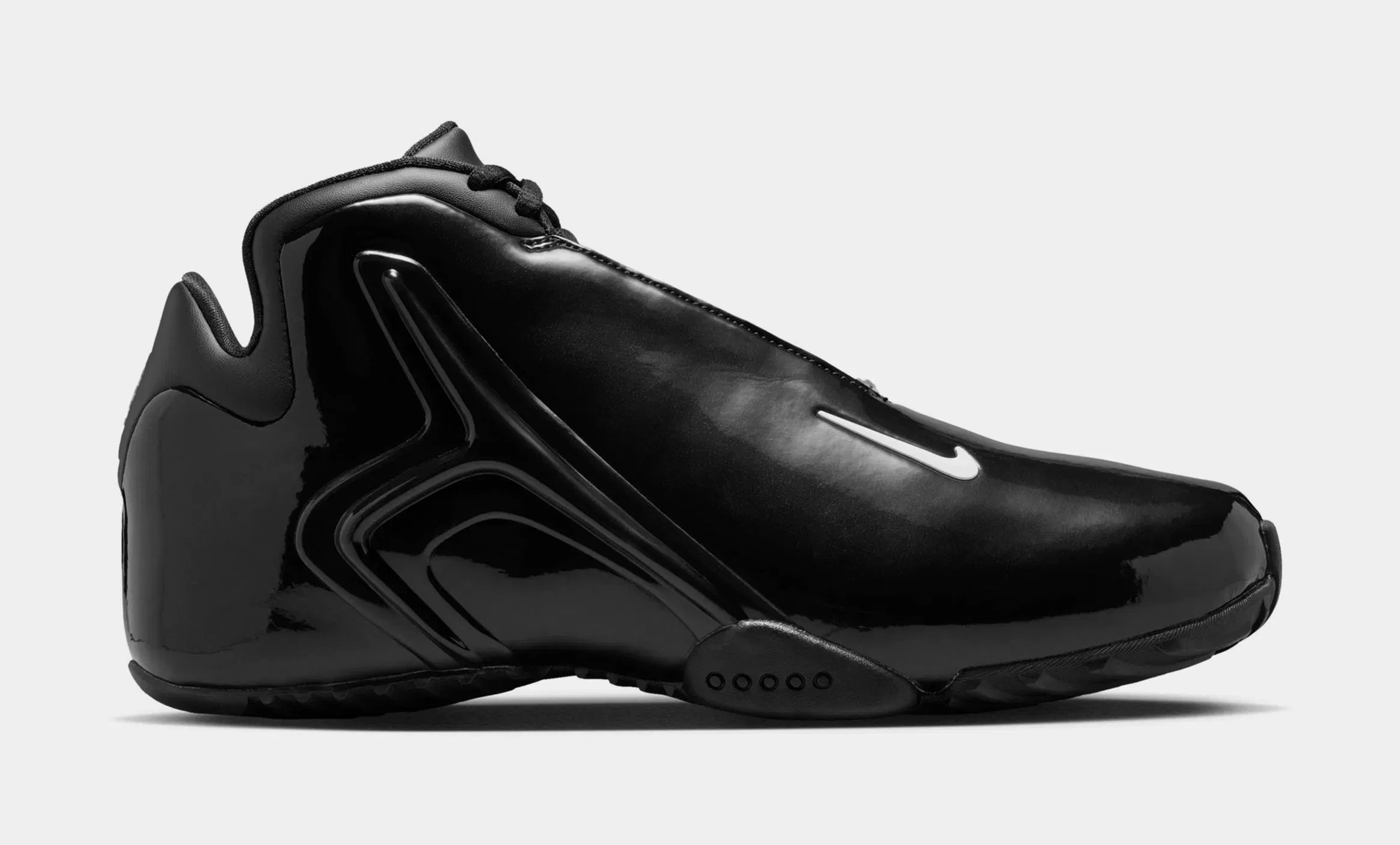 Nike Zoom Hyperflight Mens Basketball Shoes (Black/White/Black)