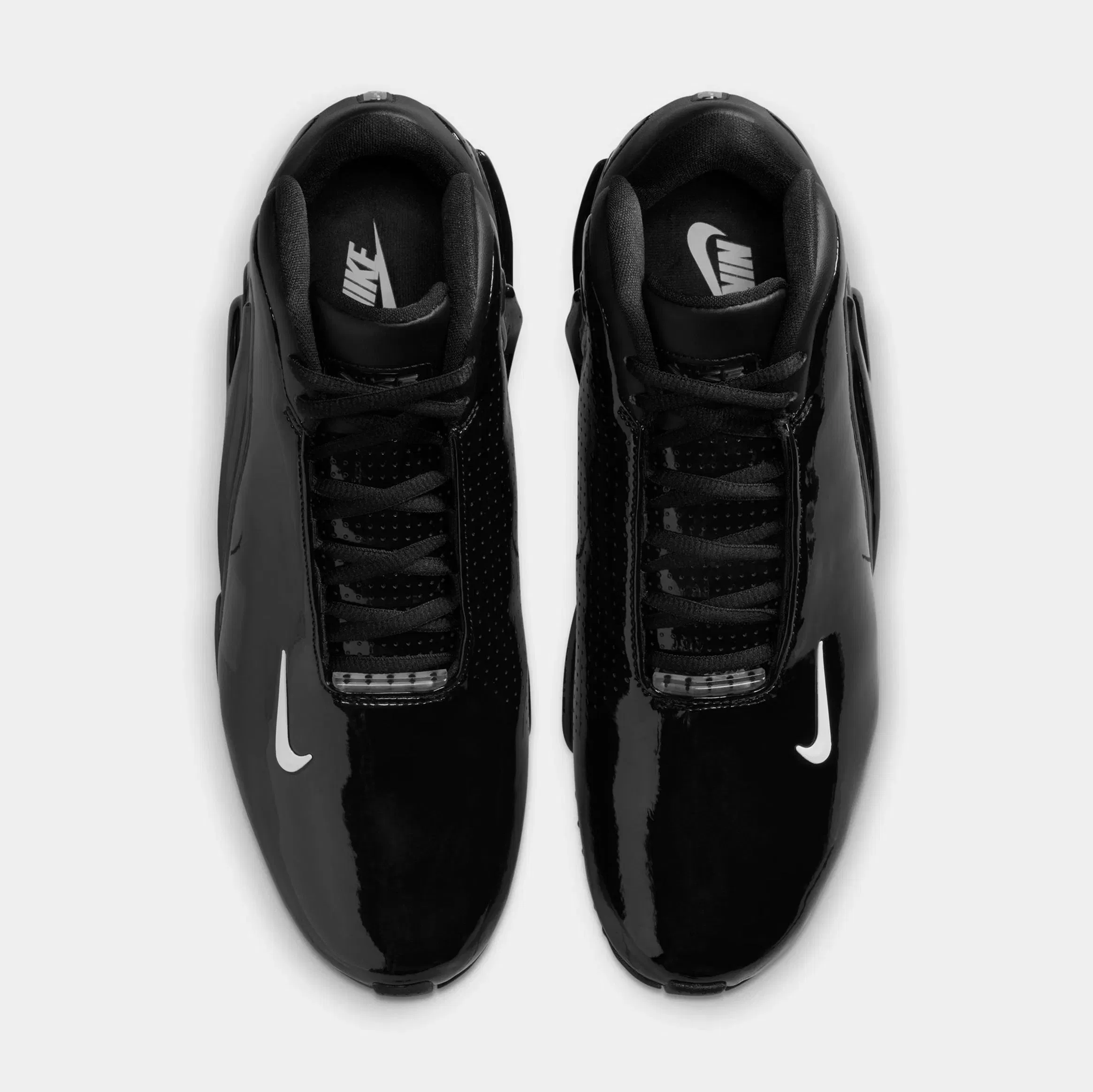 Nike Zoom Hyperflight Mens Basketball Shoes (Black/White/Black)