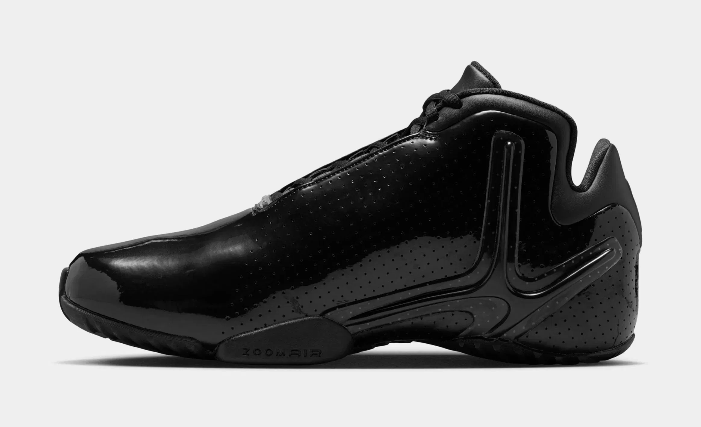 Nike Zoom Hyperflight Mens Basketball Shoes (Black/White/Black)
