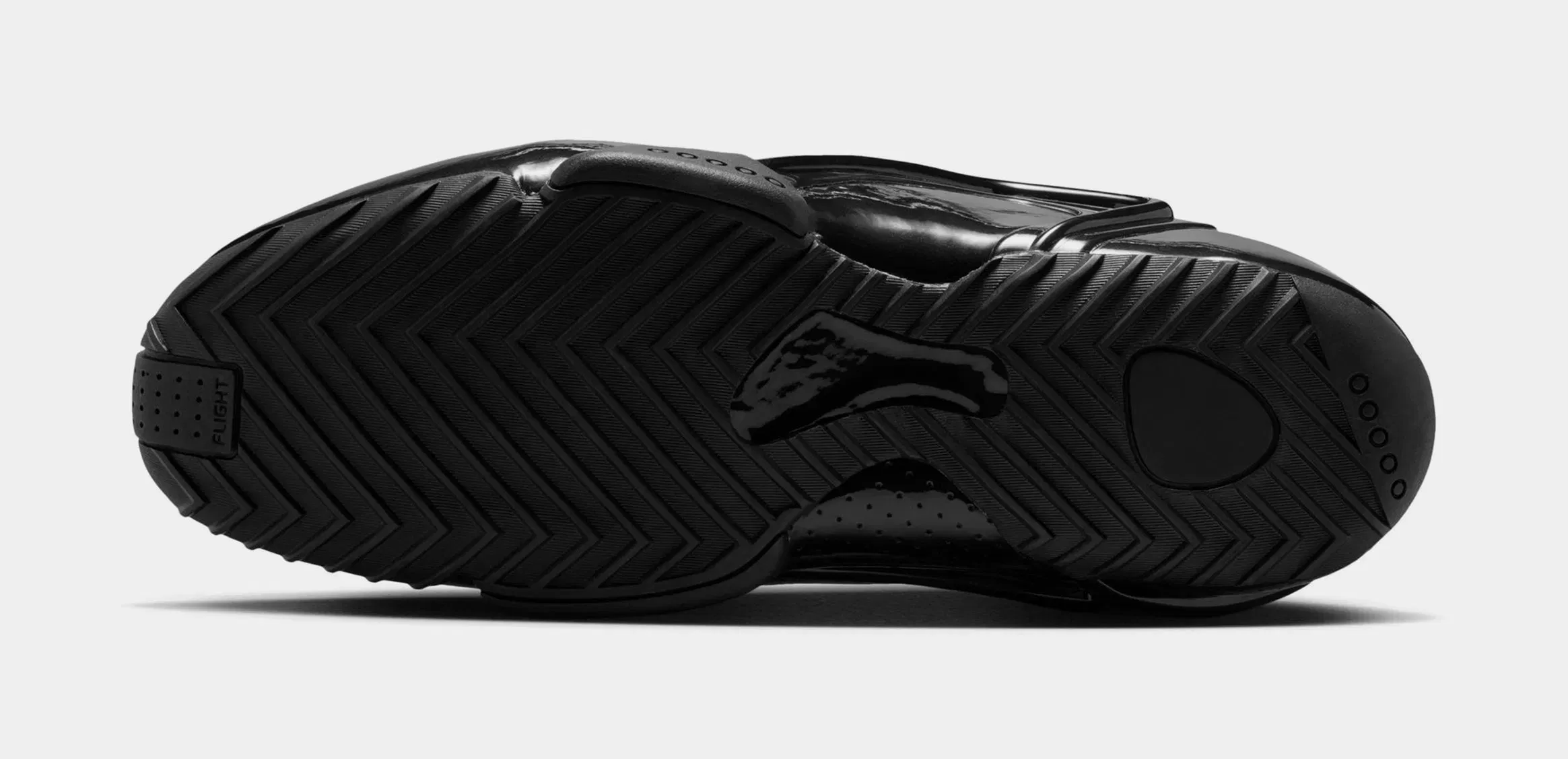 Nike Zoom Hyperflight Mens Basketball Shoes (Black/White/Black)