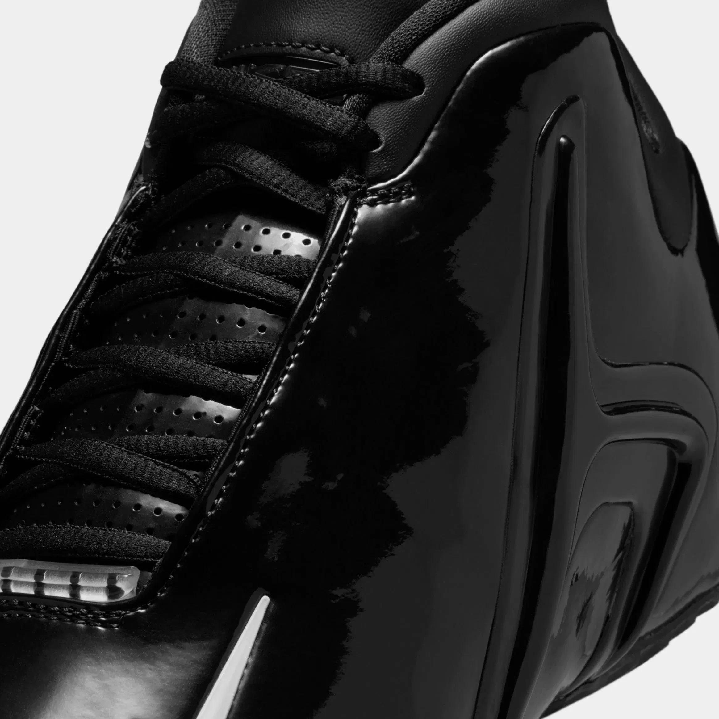 Nike Zoom Hyperflight Mens Basketball Shoes (Black/White/Black)