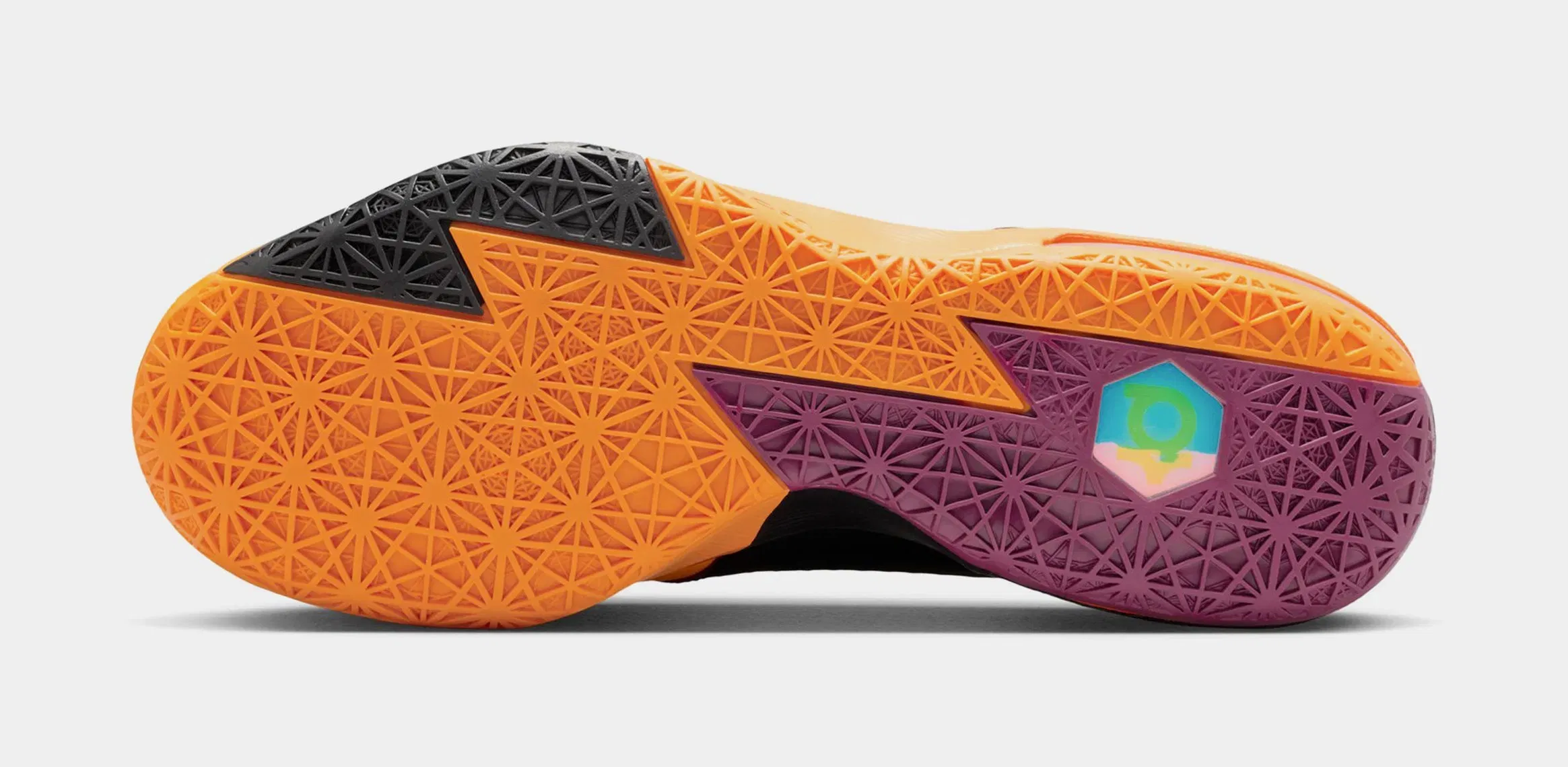 Nike Zoom KD 6 Peanut Butter And Jelly Mens Basketball Shoes (Laser Orange/Raspberry Red/Black)