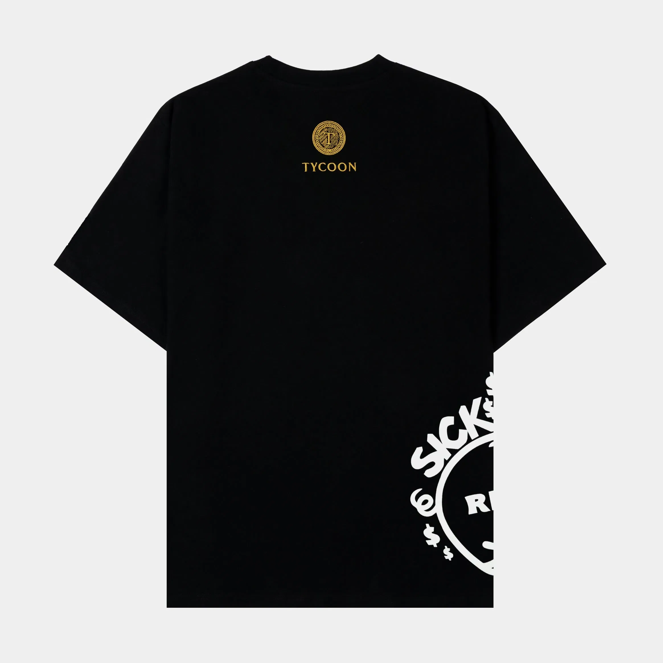 E40 X SP SP x E-40 Sized Money Bank Mens Short Sleeve Shirt (Black)