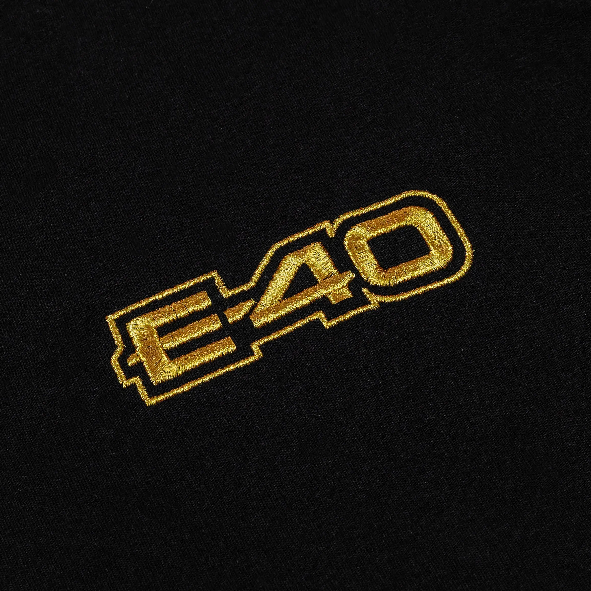 E40 X SP SP x E-40 Sized Money Bank Mens Short Sleeve Shirt (Black)