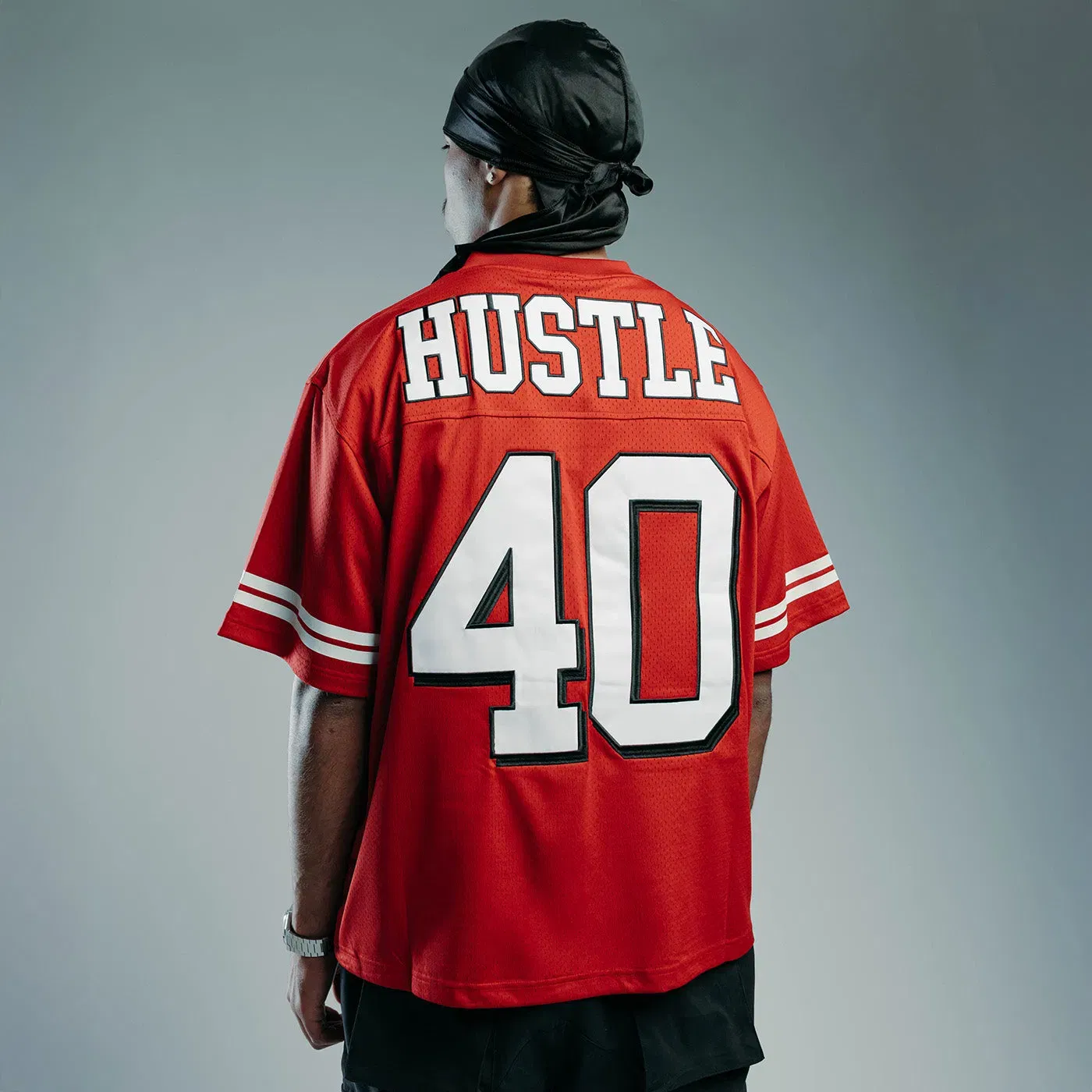 E40 X SP SP x E-40 Major Way Mesh Mens Jersey (Red/White)