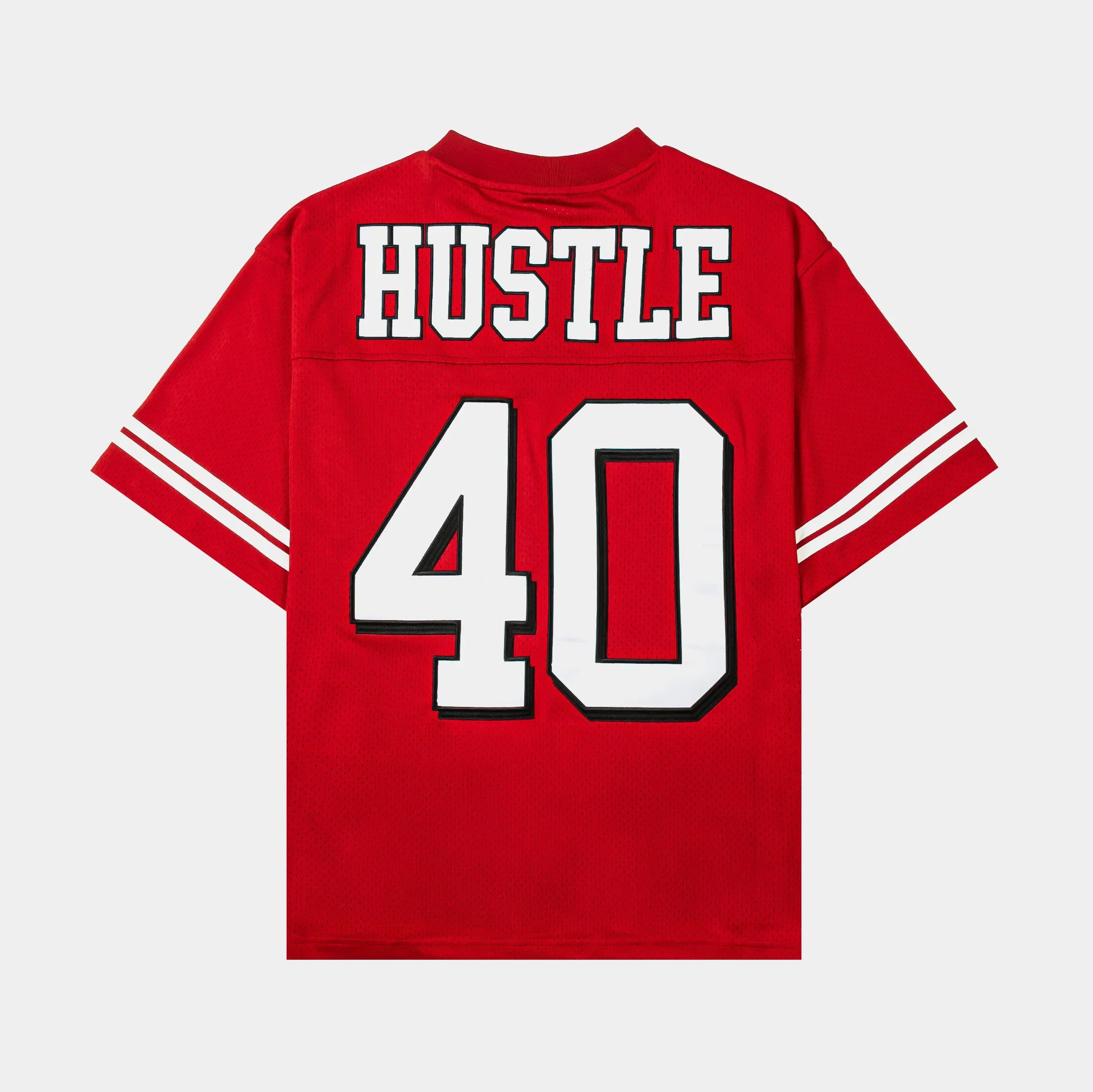 E40 X SP SP x E-40 Major Way Mesh Mens Jersey (Red/White)