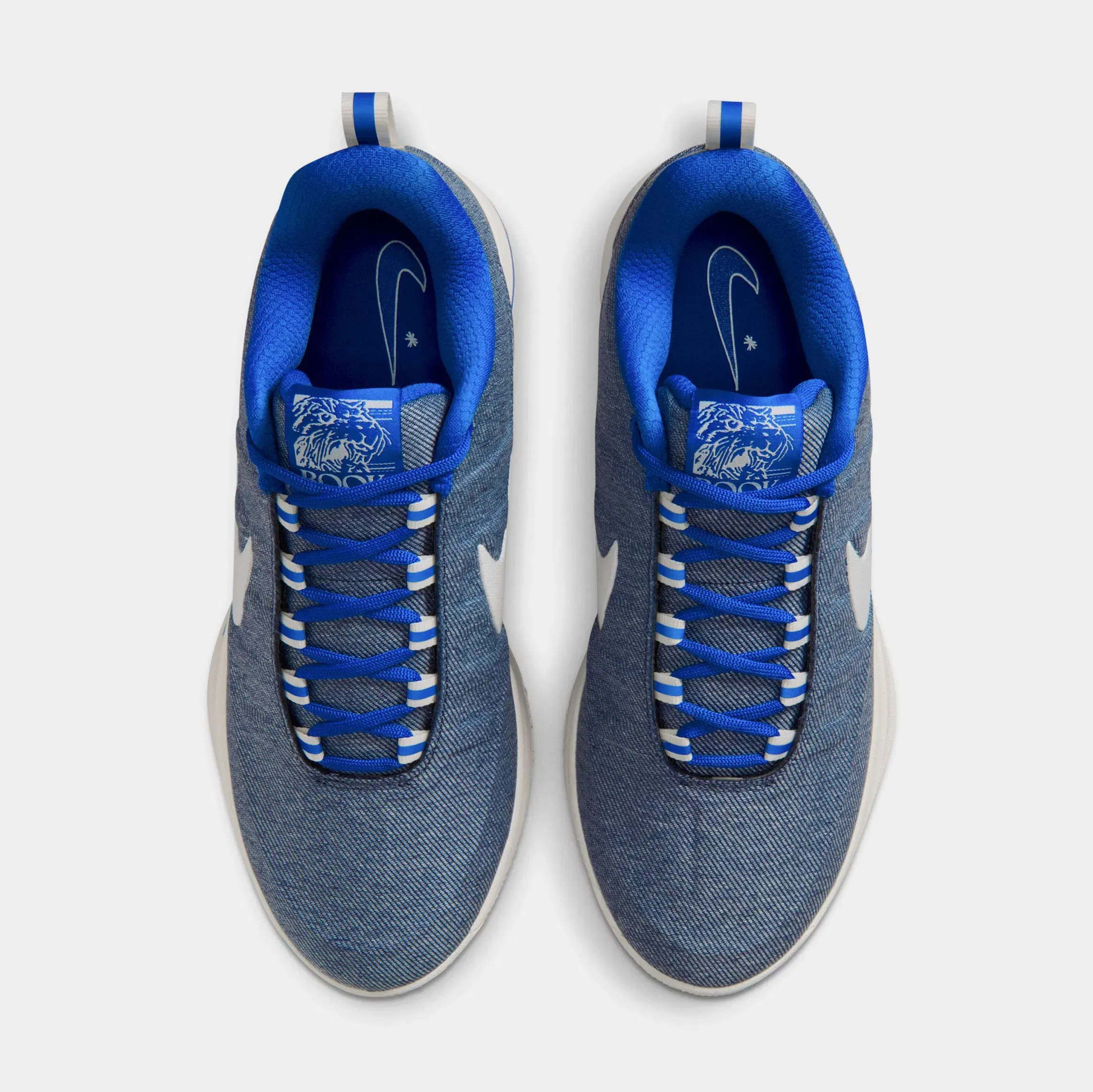 Nike Book 2 Must Be The Denim Mens Basketball Shoes (Multi-Color/Multi-Color-Sail-Game Royal) Limit One Per Customer
