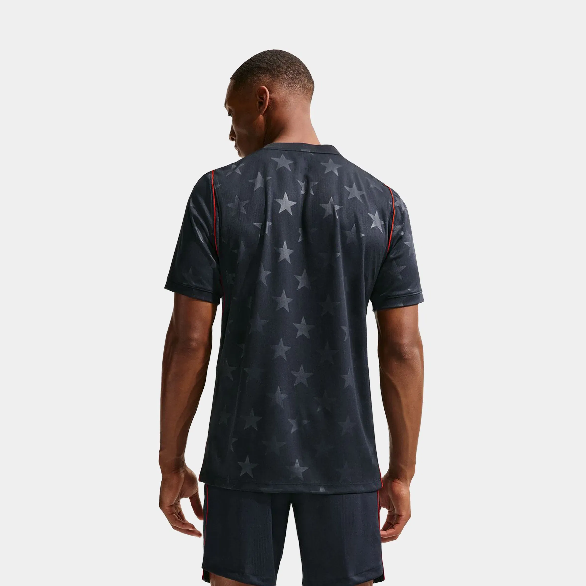 Nike USWNT 2026 Stadium Away Dri Fit Soccer Replica Mens Jersey (Dark Obsidian/Pure Platnium)