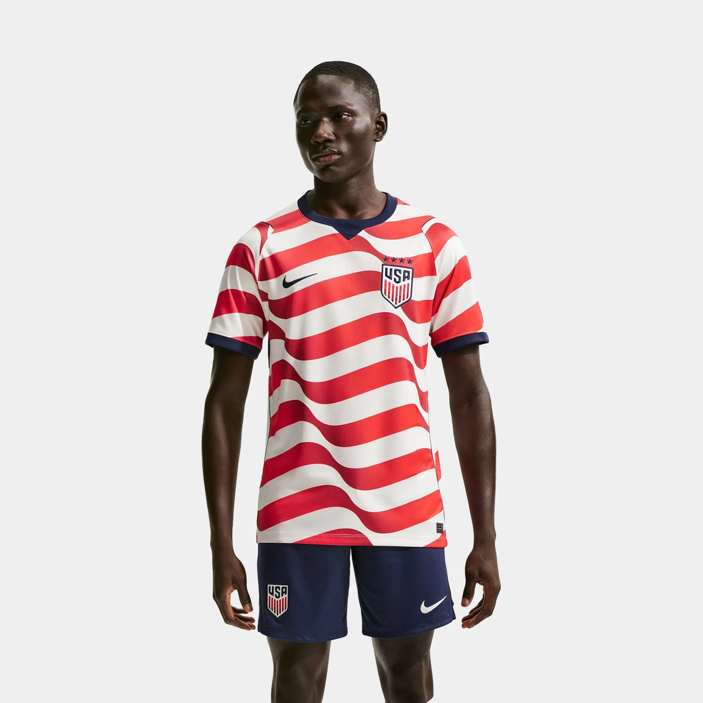 Nike USWNT 2026 Stadium Home Dri Fit Soccer Replica Mens Jersey (Sail/Midnight Navy/Midnight Navy/Midnight Navy)