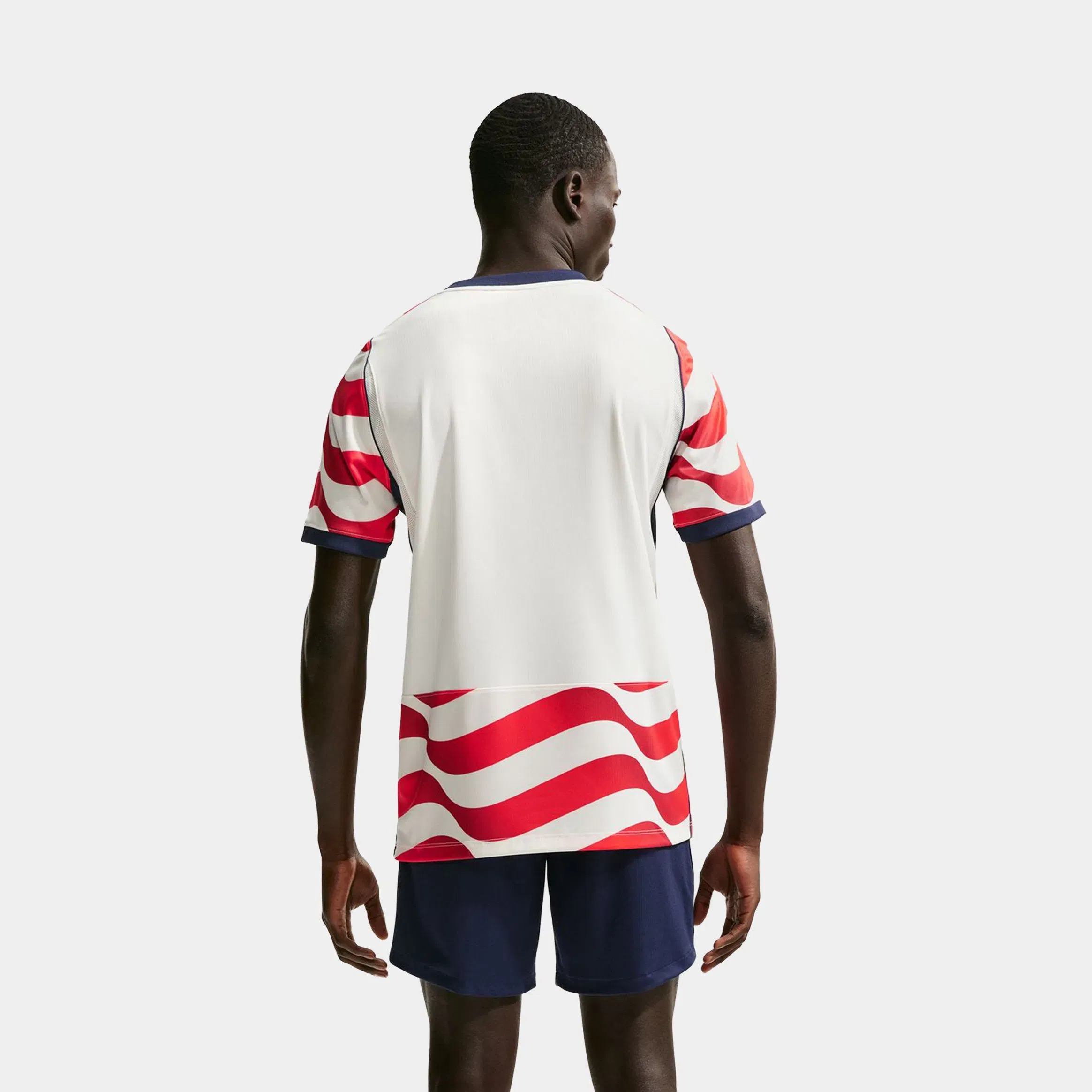 Nike USWNT 2026 Stadium Home Dri Fit Soccer Replica Mens Jersey (Sail/Midnight Navy/Midnight Navy/Midnight Navy)