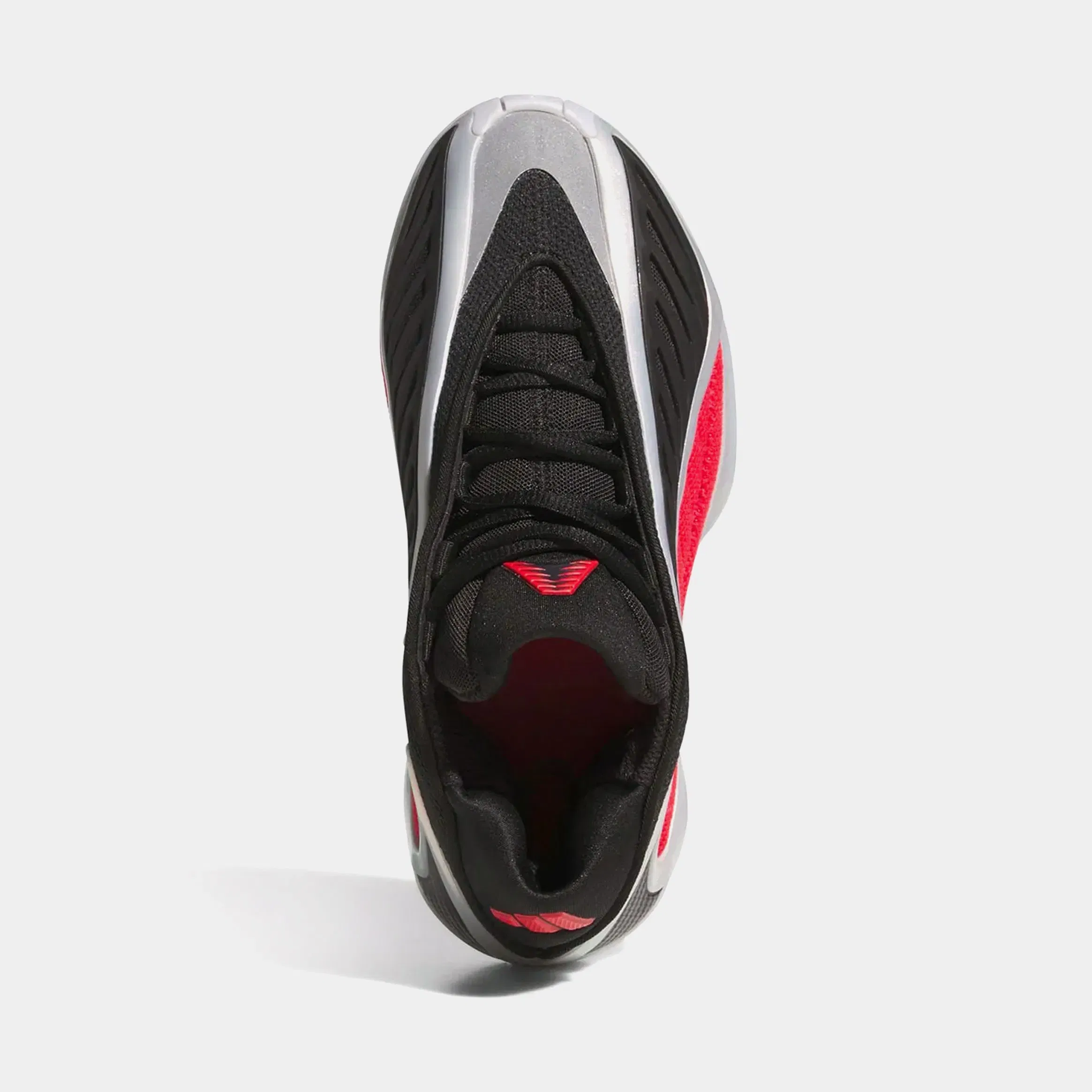 adidas Anthony Edwards 2 Georgia Bulldogs Mens Basketball Shoes ( Silver Metallic/Pure Ruby/Core Black)