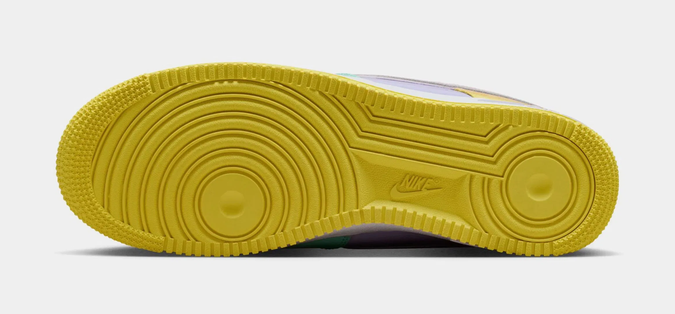 Nike Air Force 1 '07 Easter Mens Lifestyle Shoes (Yellow Pulse/Pink Foam/Hydrangeas)