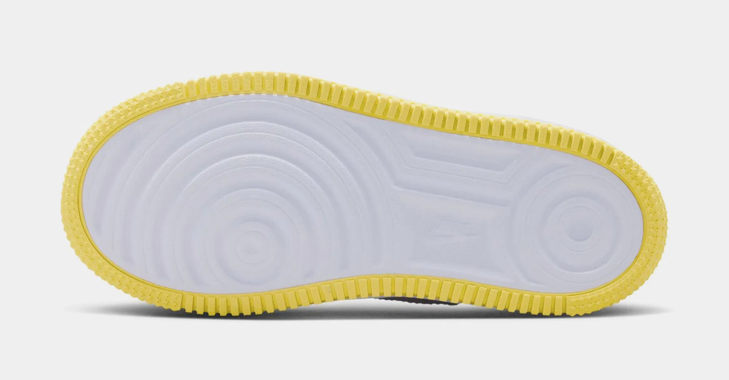 Nike Air Force 1 '07 Easter Preschool Lifestyle Shoes (Yellow Pulse/Pink Foam/Hydrangeas)