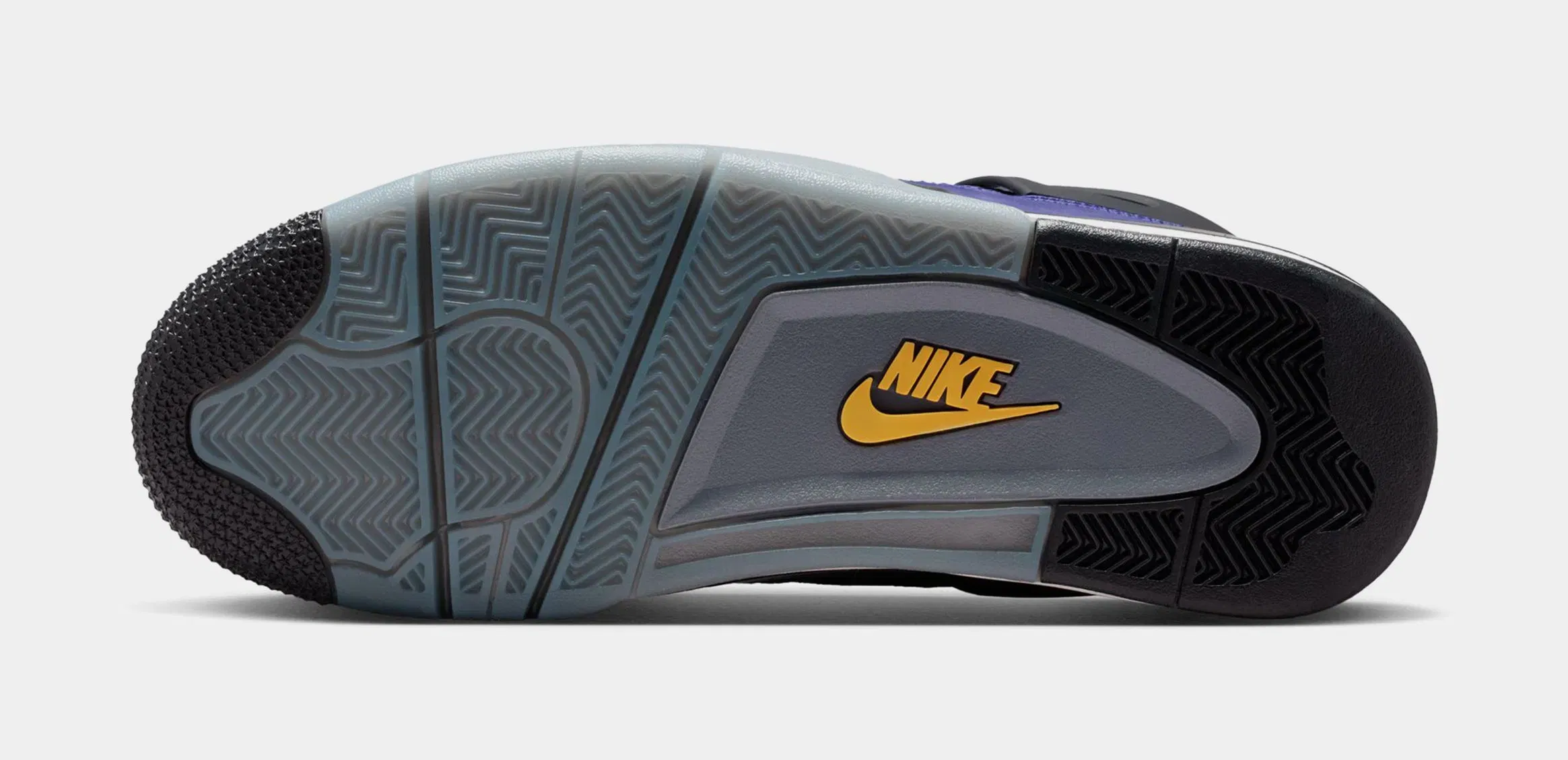 Air Jordan 4 Retro Imperial Purple Mens Lifestyle Shoes (Imperial Purple/Multicolor/Multicolor) Limit One Per Customer