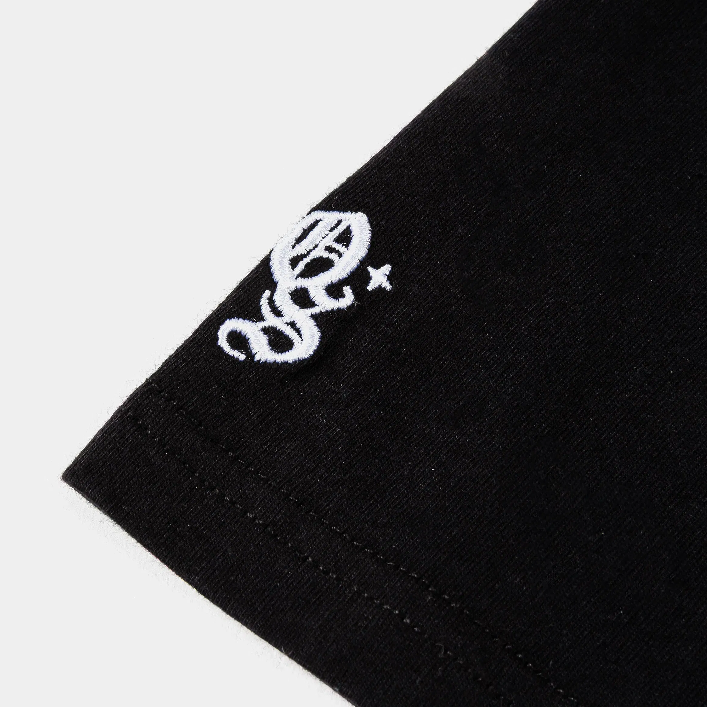 MAISON ARTICLE Mary Tears Womens Short Sleeve Shirt (Black/Black)