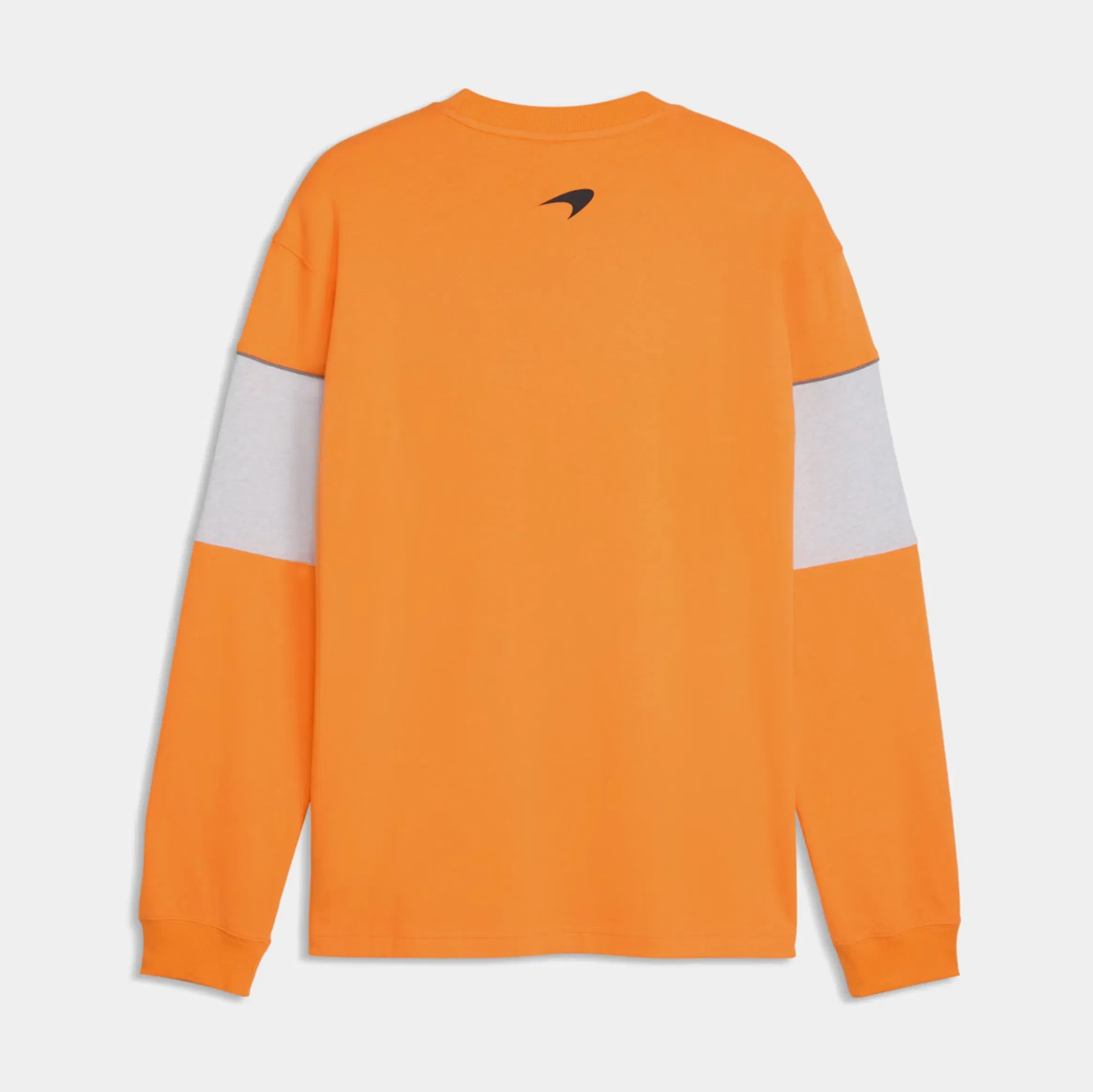 Puma McLaren Racing Mens Long Sleeve Shirt (Papaya)