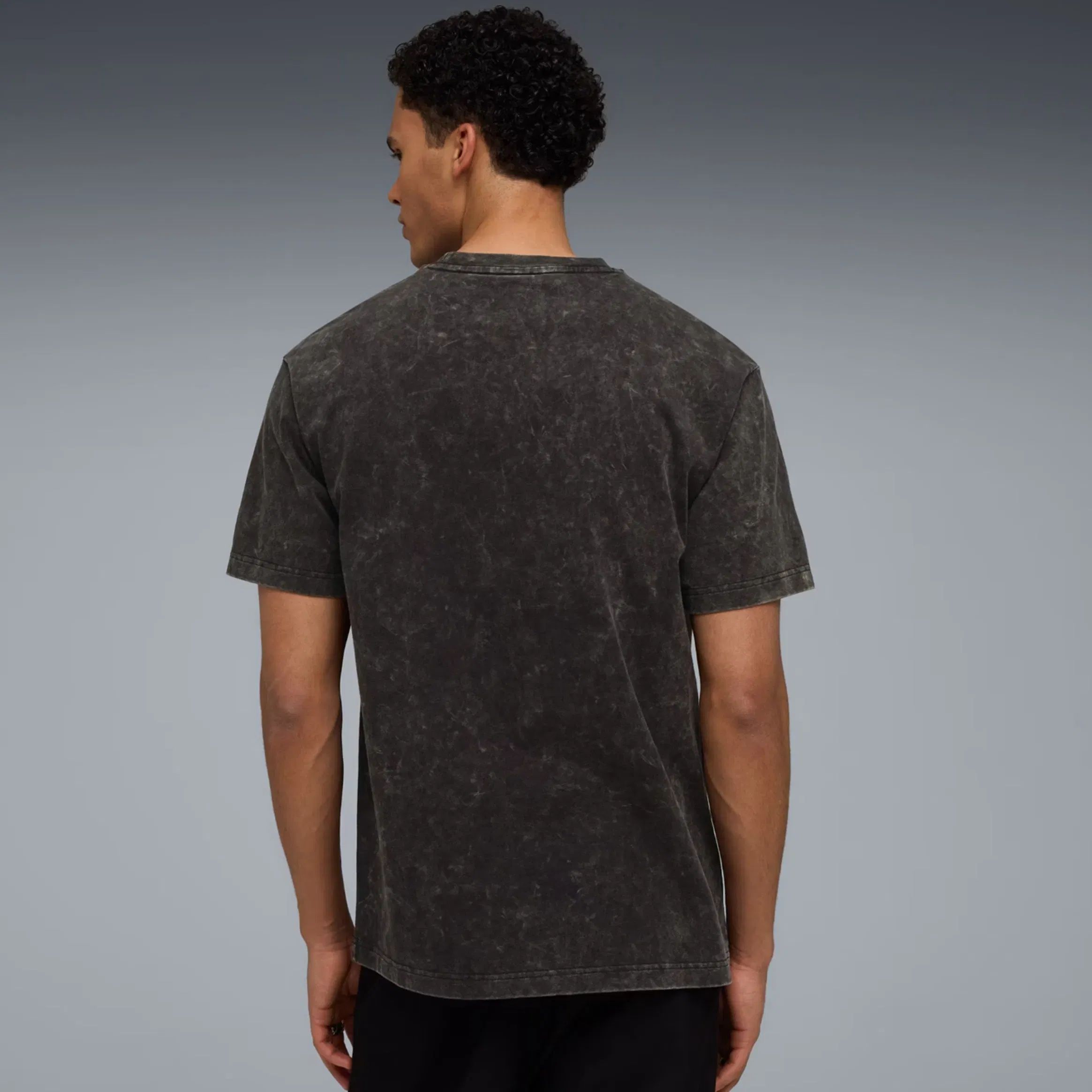 Puma McLaren Racing Car Graphic Mens Short Sleeve Shirt (Puma Black)