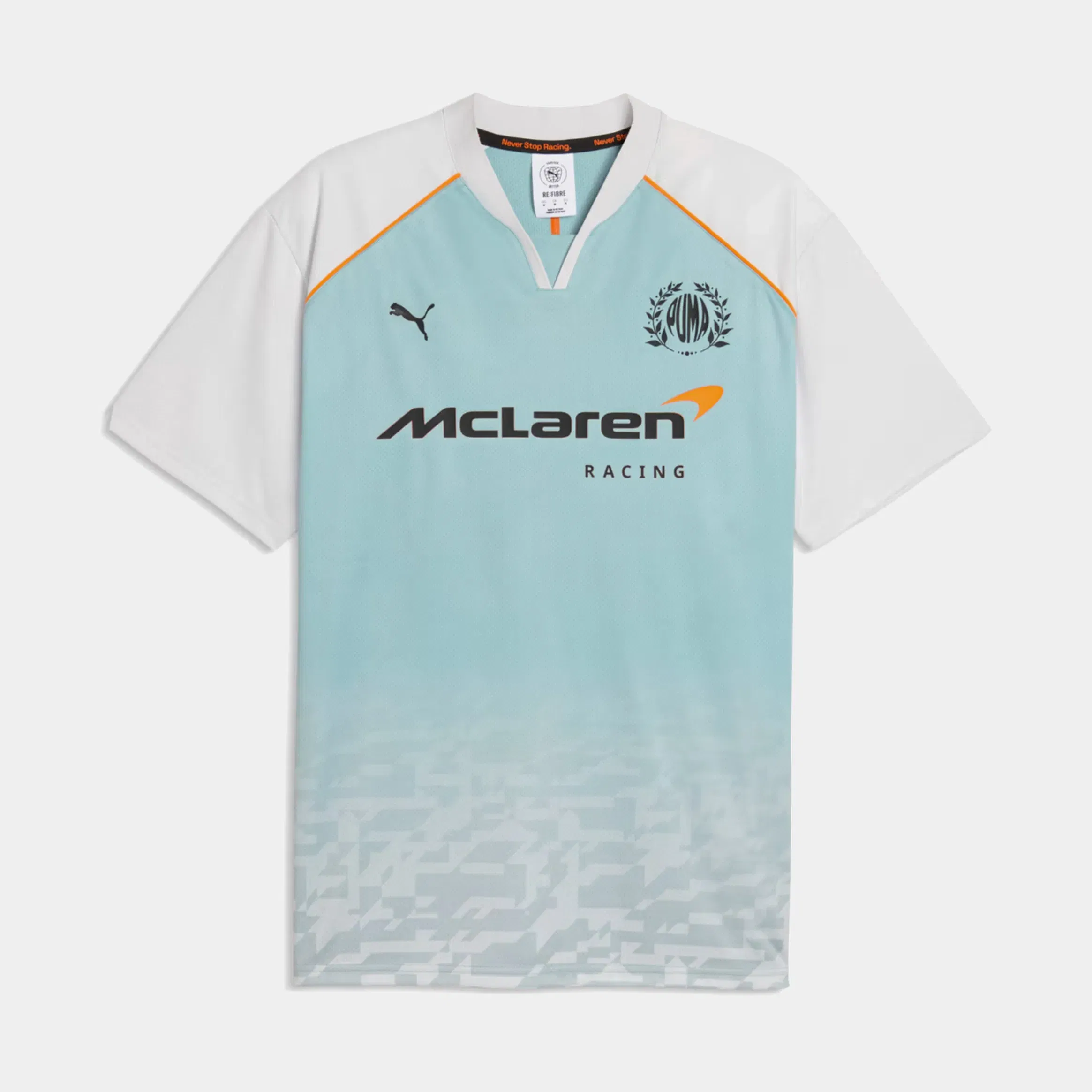 Puma McLaren Racing Relaxed Mens Jersey (Seafoam)