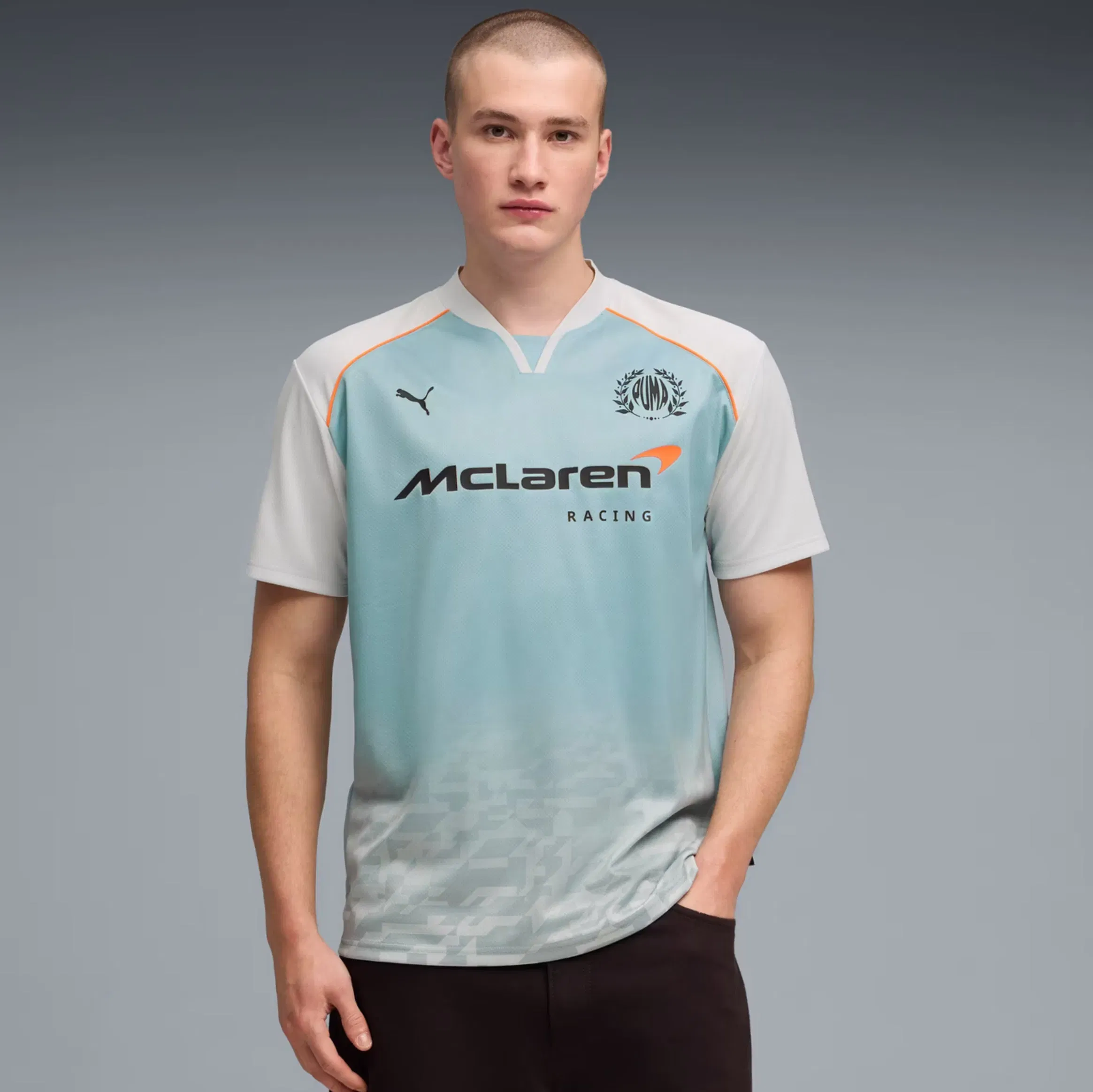 Puma McLaren Racing Relaxed Mens Jersey (Seafoam)