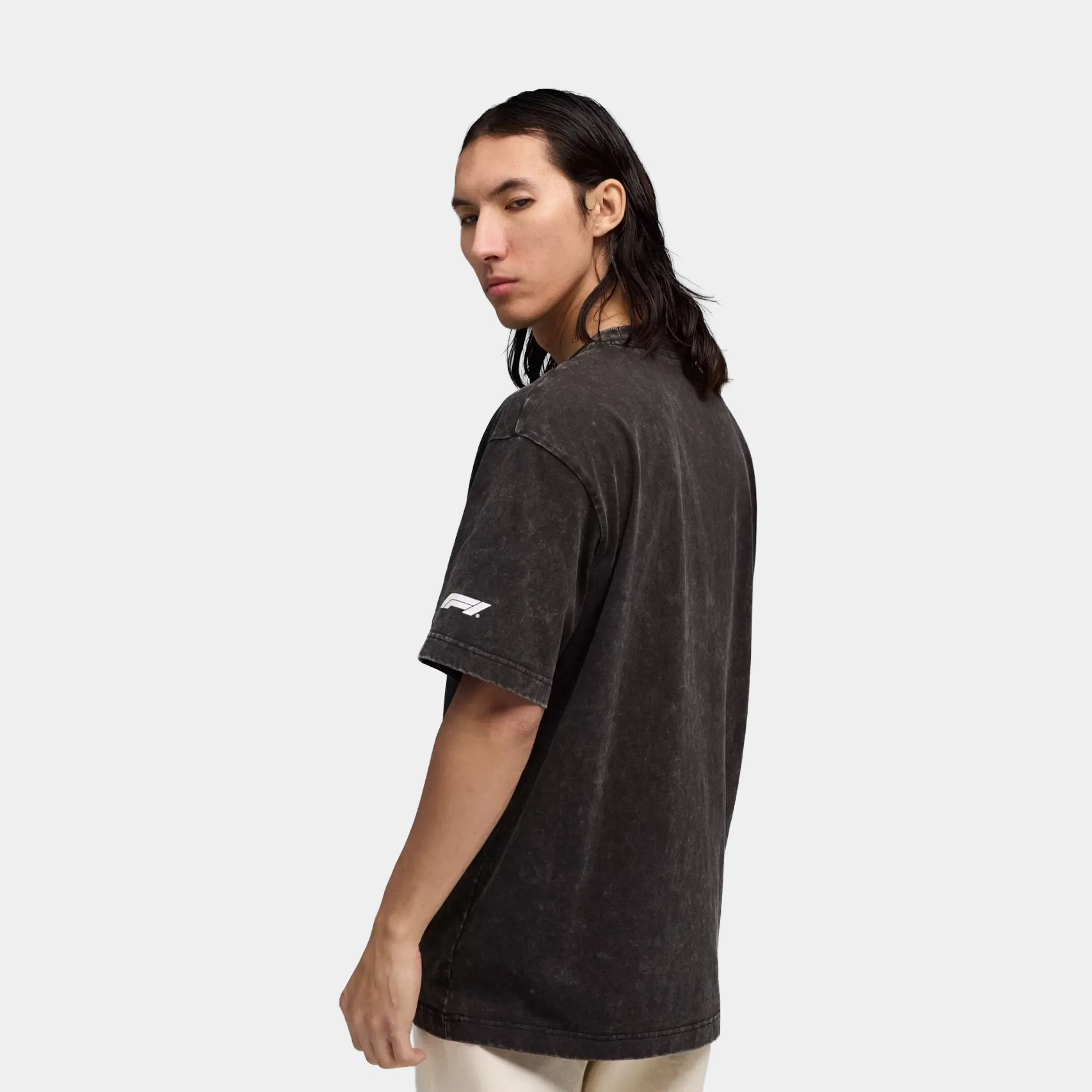 Puma F1 Miami Graphic Mens Short Sleeve Shirt (PUMA Black)