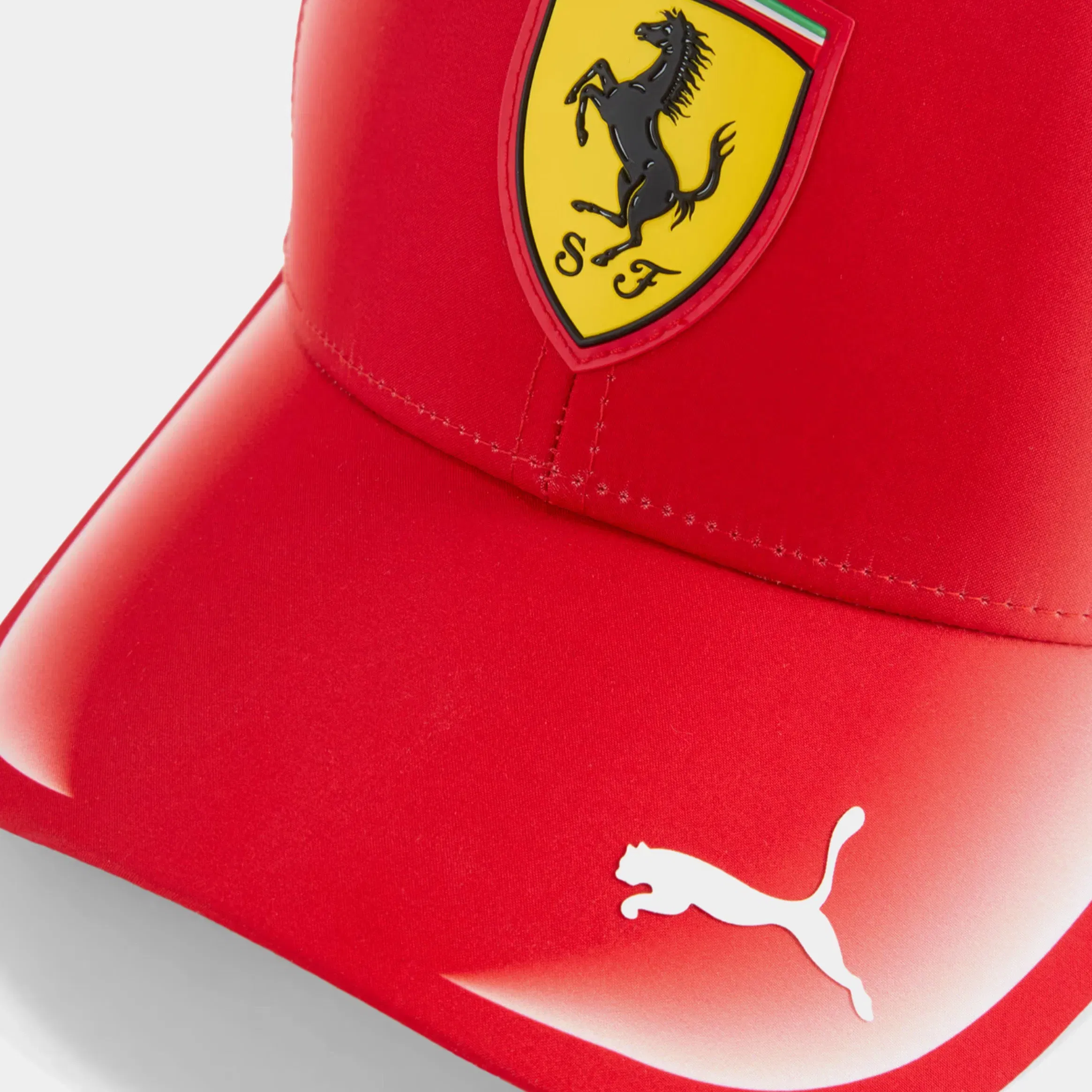 Puma Scuderia Ferrari Replica Team Cap Mens Hat (Puma Red)