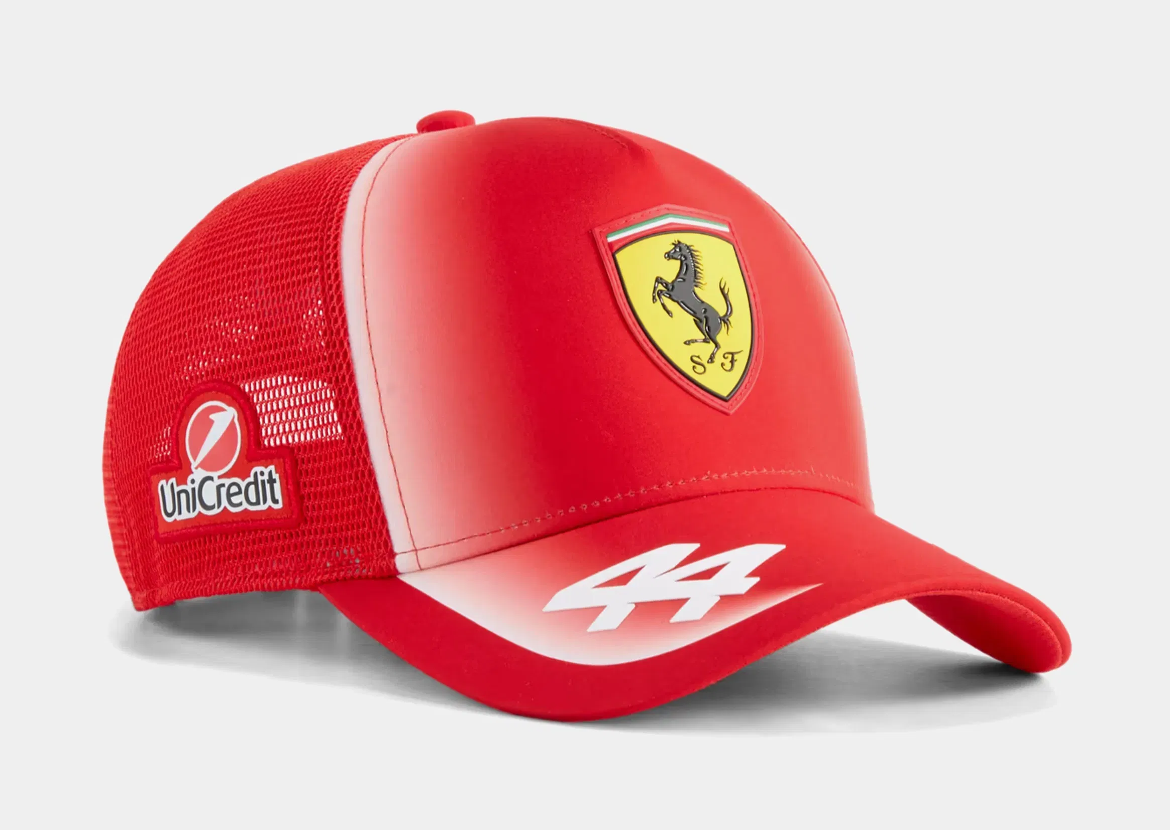 Puma Scuderia Ferrari Replica Hamilton Adjustable Mens Hat (Puma Red)