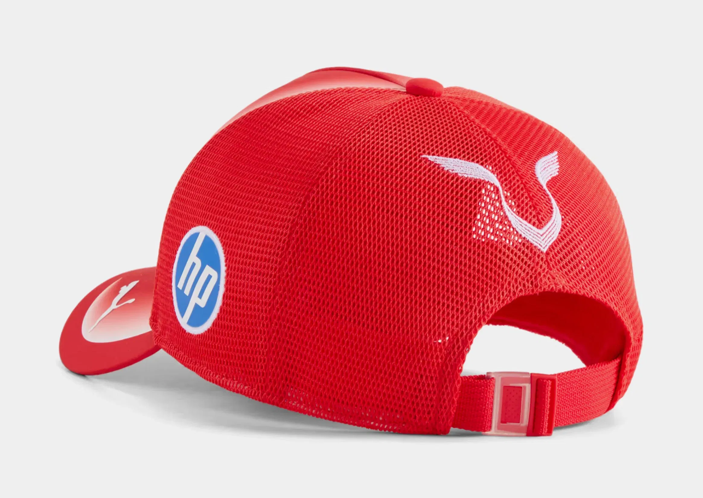 Puma Scuderia Ferrari Replica Hamilton Adjustable Mens Hat (Puma Red)