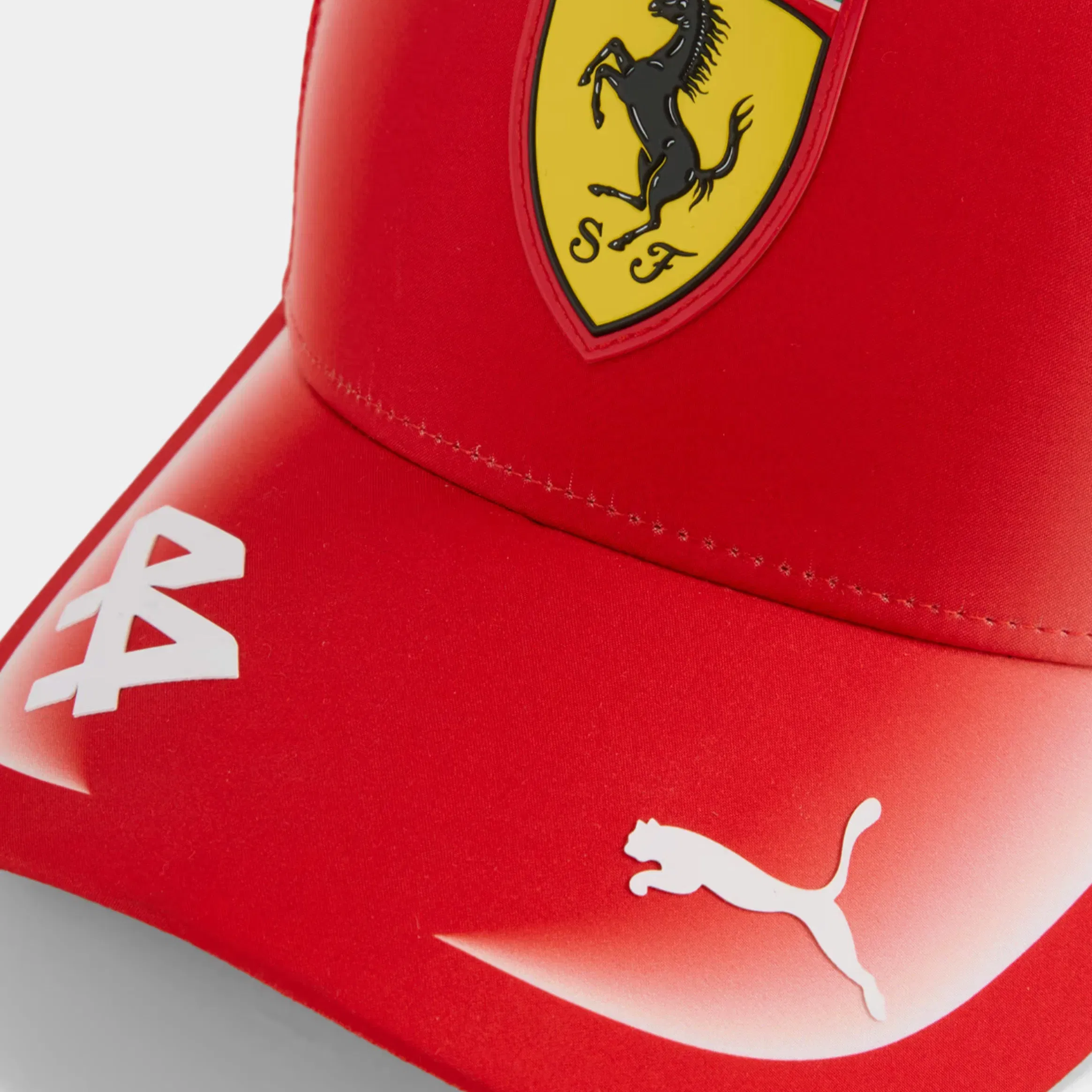 Puma Scuderia Ferrari Replica Hamilton Adjustable Mens Hat (Puma Red)