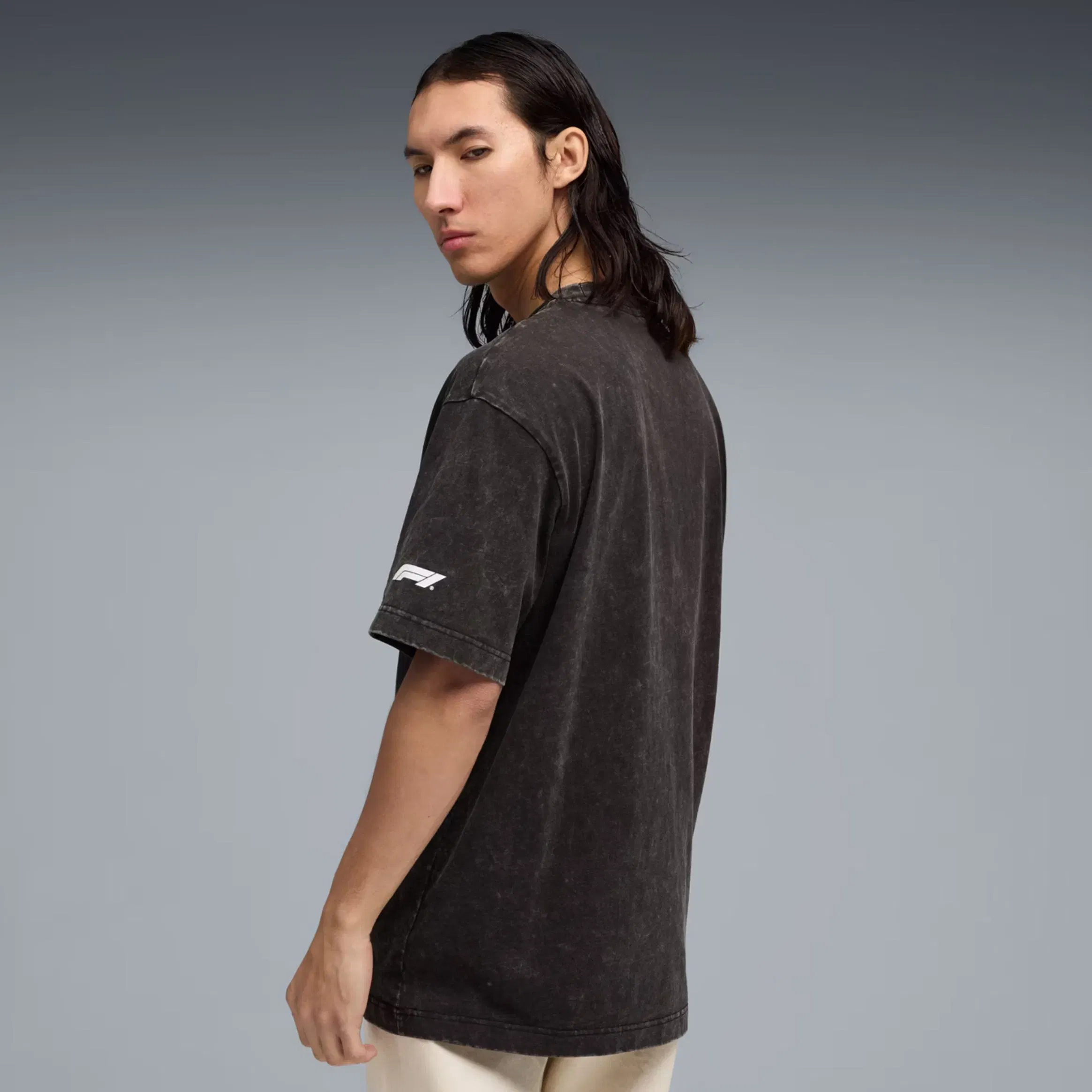 Puma F1 Miami Mens Short Sleeve Shirt (Puma Black)