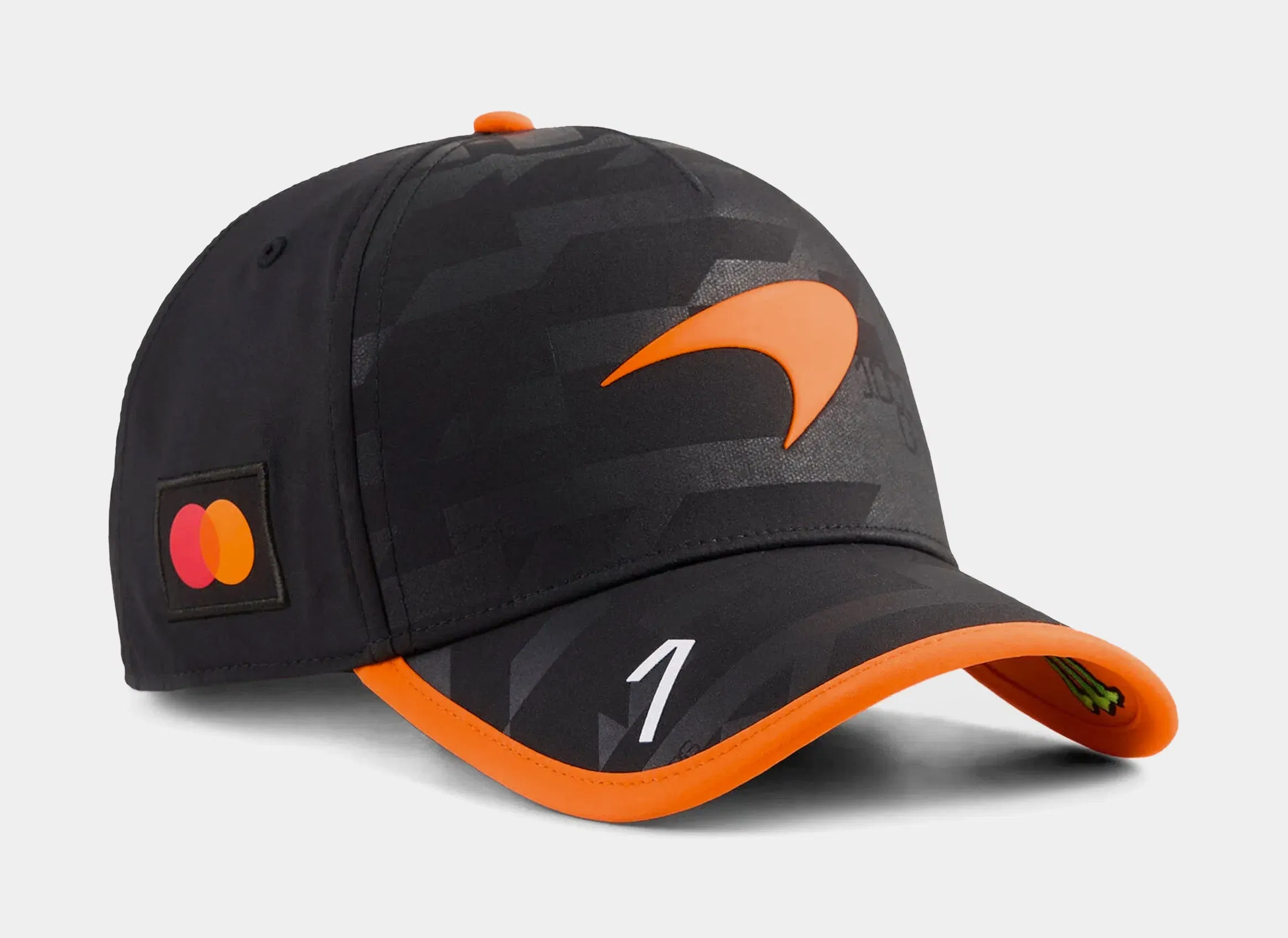 Puma McLaren Racing Replica Norris Adjustable Mens Hat (Papaya)